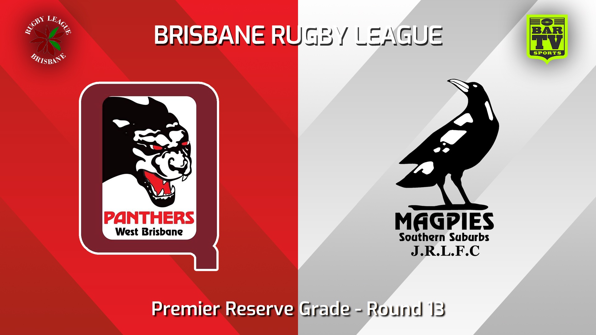240713-video-BRL Round 13 - Premier Reserve Grade - West Brisbane Panthers v Southern Suburbs Magpies Slate Image