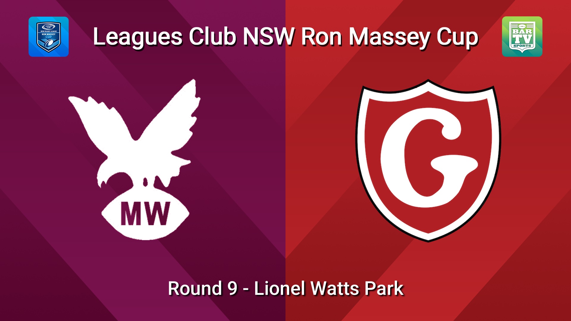 260605-video-Ron Massey Cup Round 9 - Manly Leagues v Glebe Dirty Reds Slate Image