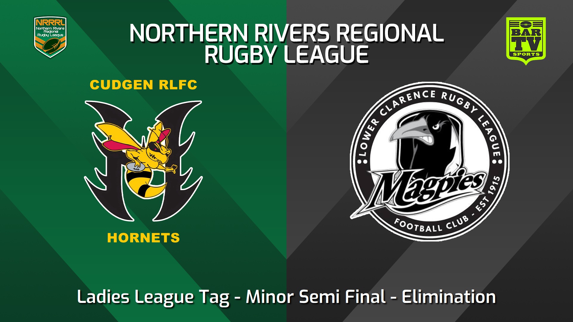 240824-video-Northern Rivers Minor Semi Final - Elimination - Ladies League Tag - Cudgen Hornets v Lower Clarence Magpies Slate Image