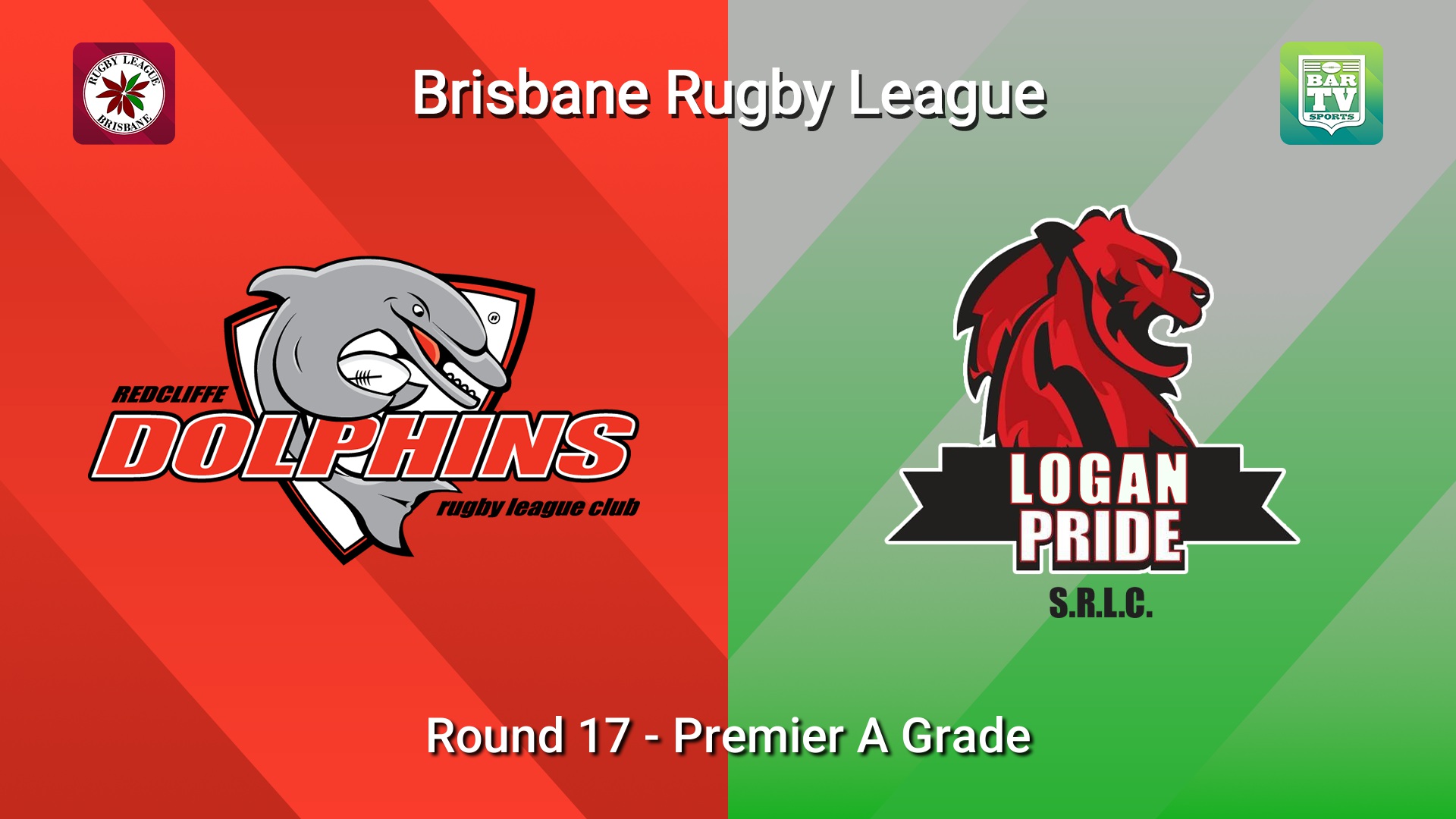 260802-video-BRL Round 17 - Premier A Grade - Redcliffe Dolphins v Logan Pride Slate Image