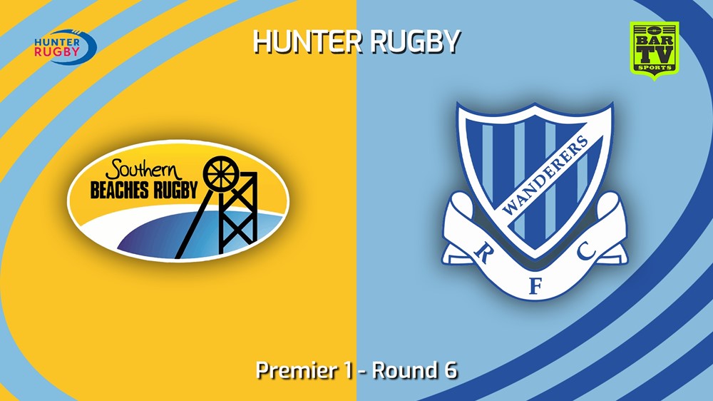 240518-video-Hunter Rugby Round 6 - Premier 1 - Southern Beaches v Wanderers Slate Image