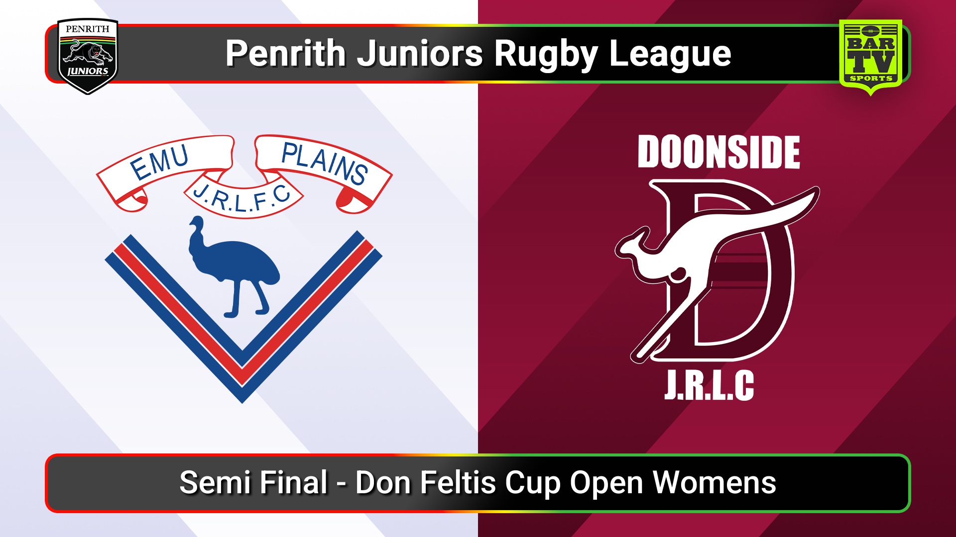 250817-video-Penrith & District Junior Rugby League Semi Final - Don Feltis Cup Open Womens - Emu Plains v Doonside Slate Image