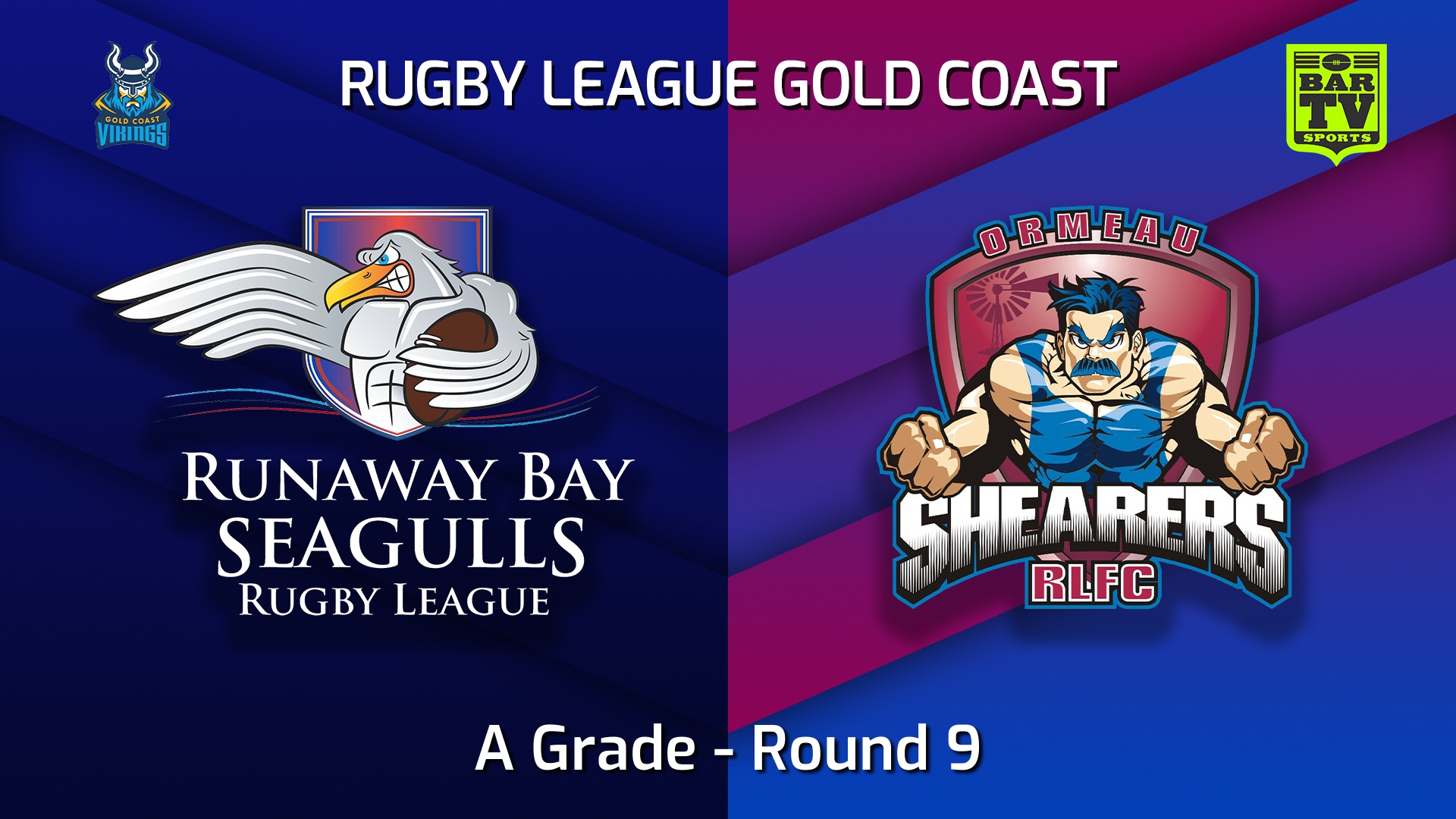 220605-Gold Coast Round 9 - A Grade - Runaway Bay Seagulls v Ormeau Shearers Slate Image