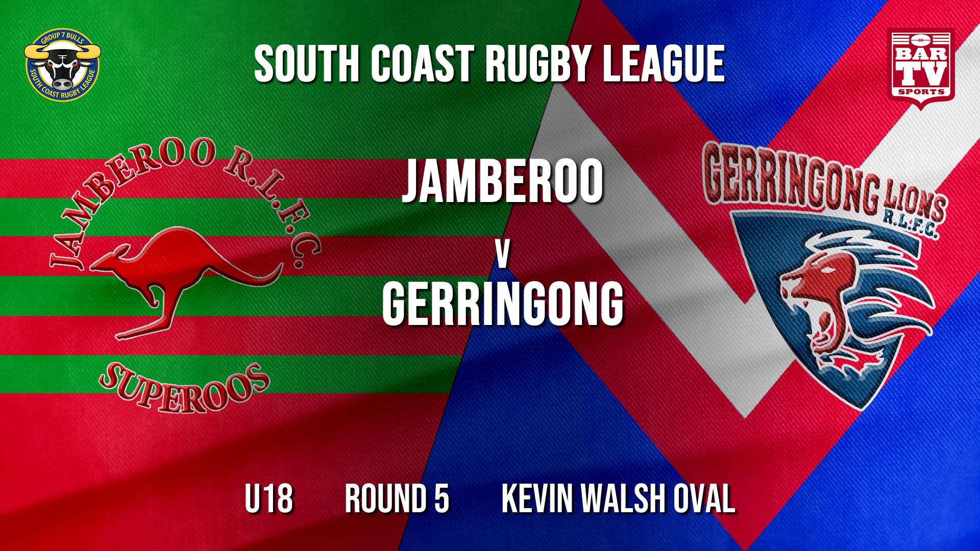 Group 7 RL Round 5 - U18 - Jamberoo v Gerringong Slate Image