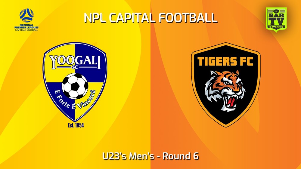 240511-video-Capital NPL U23 Round 6 - Yoogali SC U23 v Tigers FC U23 Minigame Slate Image