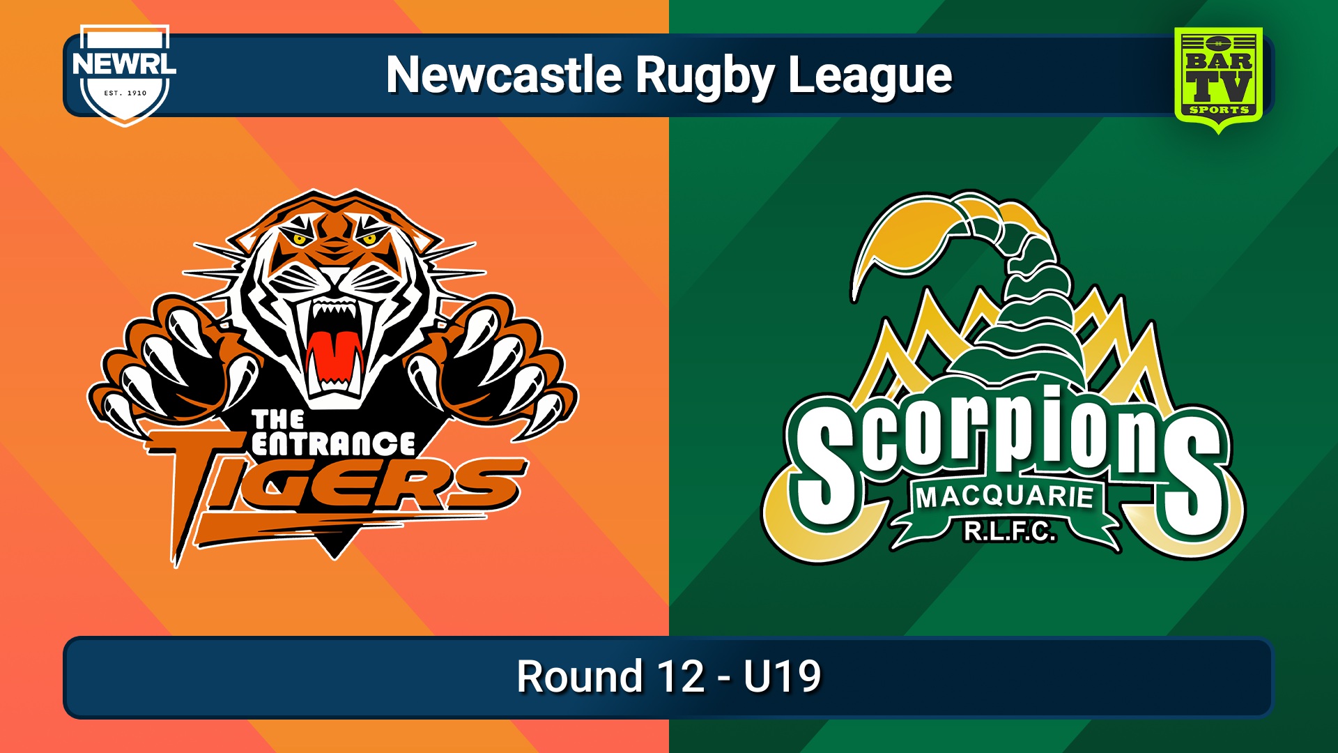 250706-video-Newcastle RL Round 12 - U19 - The Entrance Tigers v Macquarie Scorpions Slate Image
