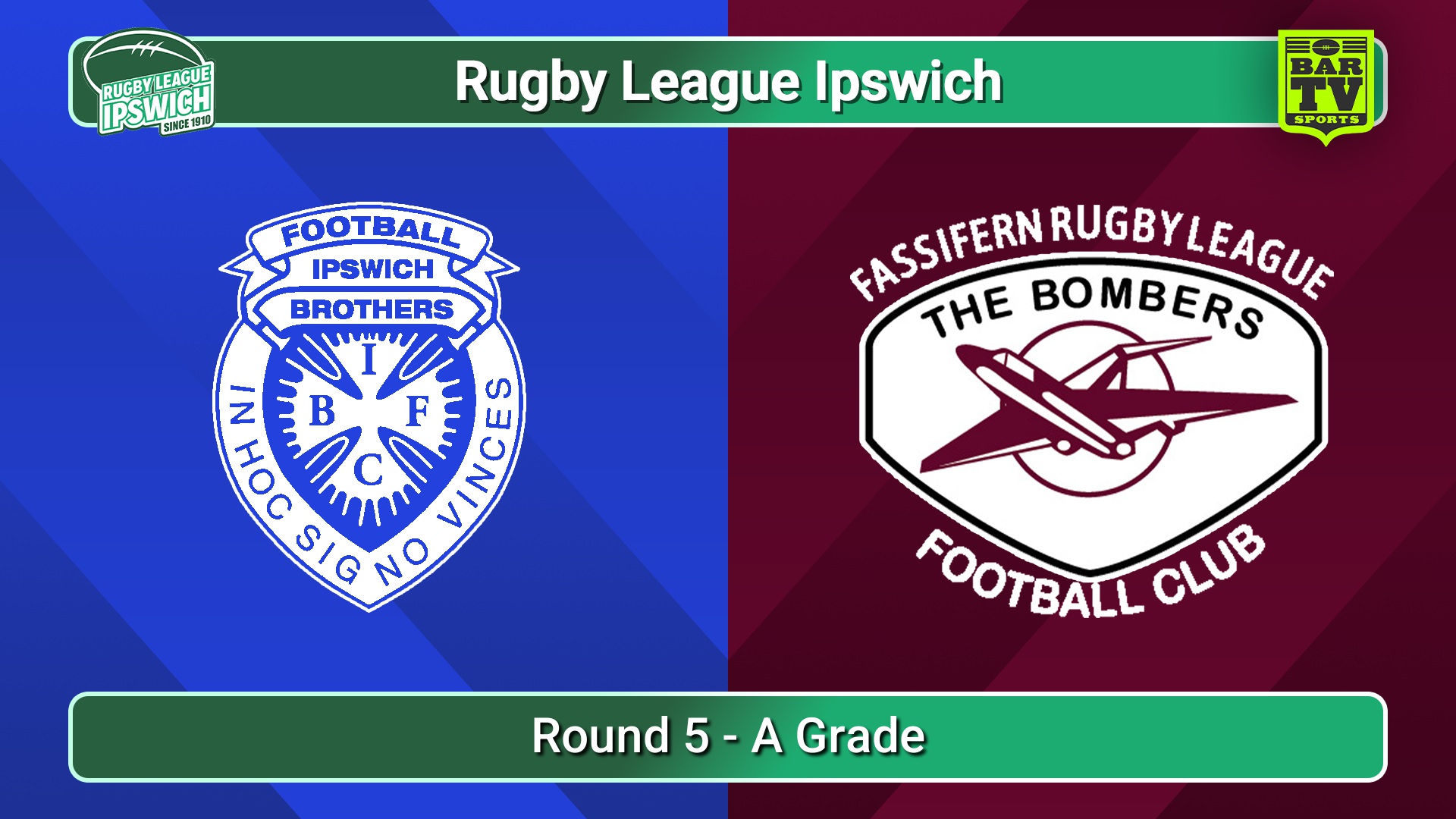 250531-video-Rugby League Ipswich Round 5 - A Grade - Brothers Ipswich v Fassifern Bombers Slate Image