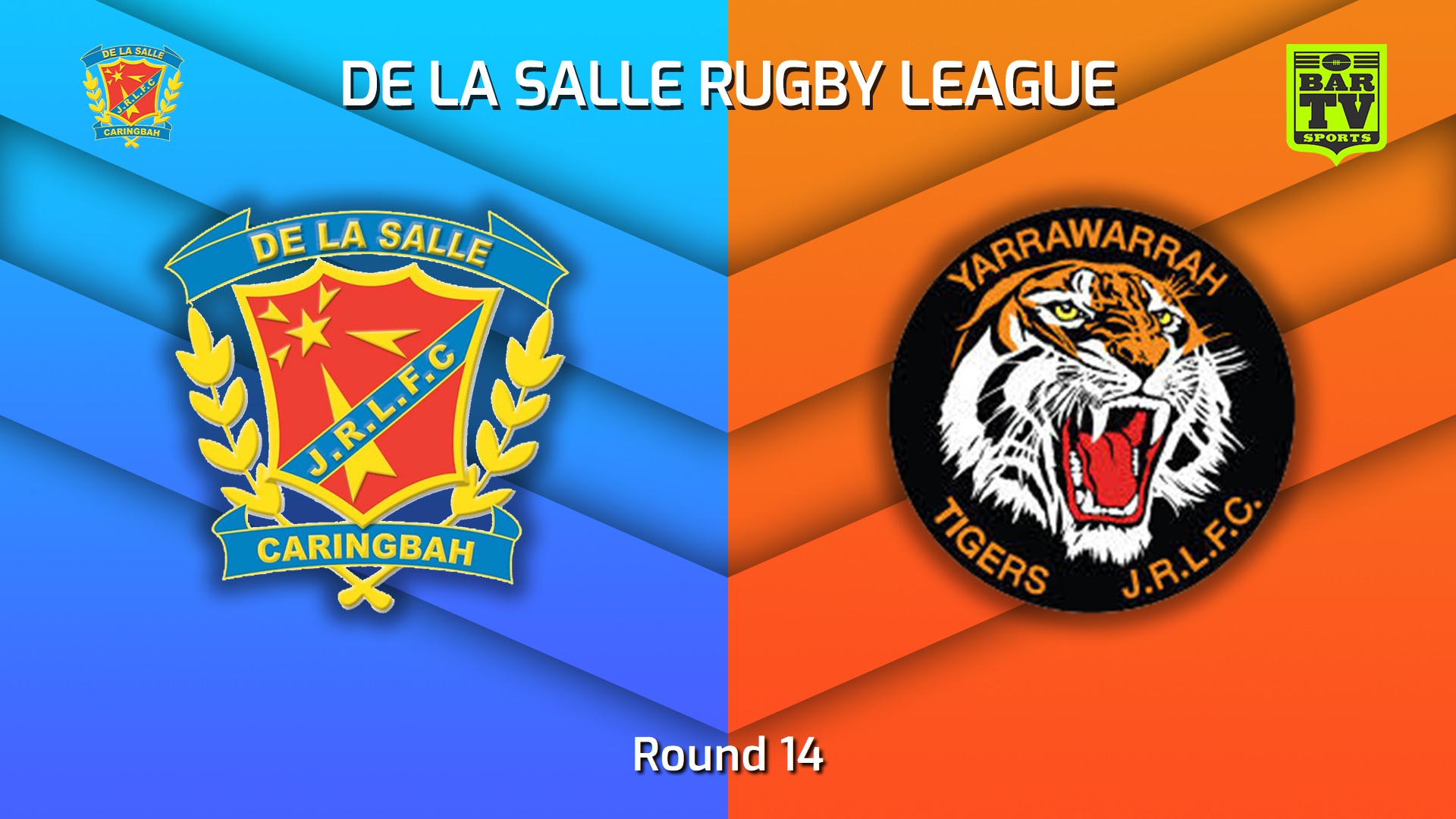 230729-De La Salle Round 14 - U13 Silver - De La Salle v Yarrawarrah Tigers Slate Image