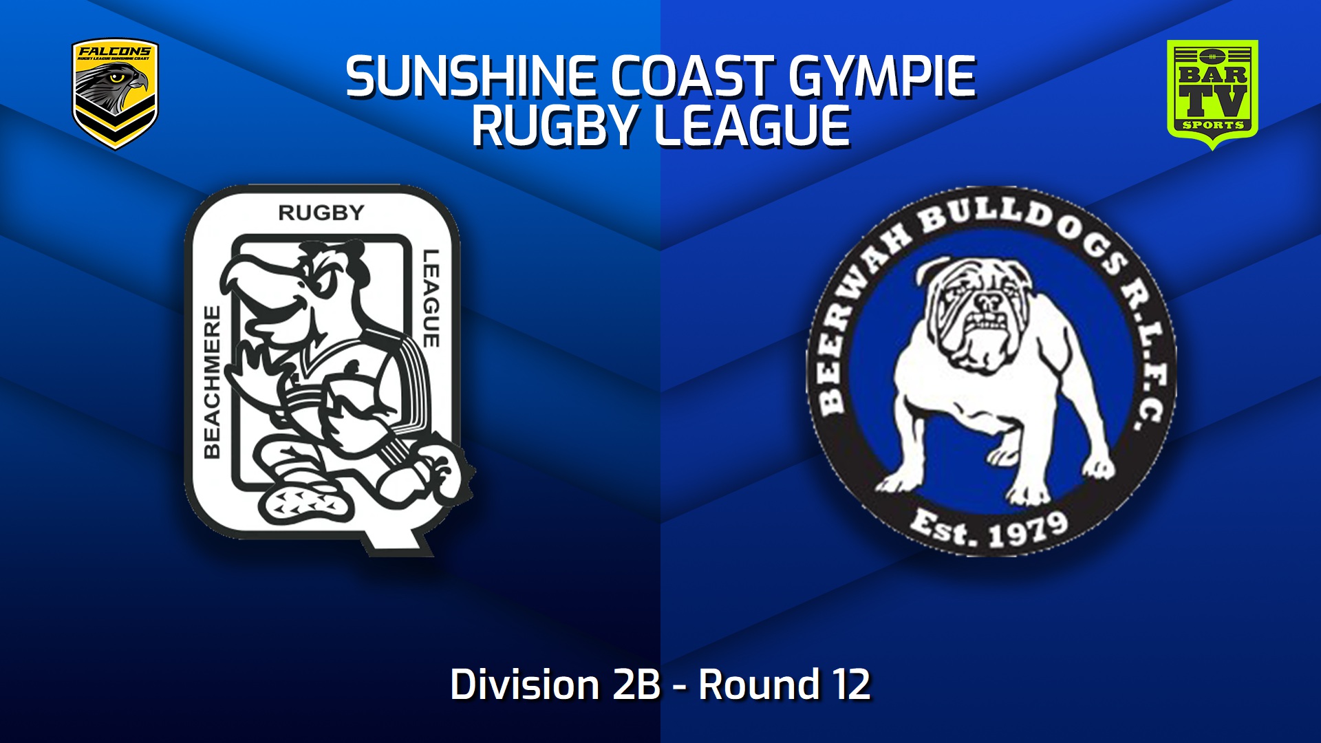 220709-Sunshine Coast RL Round 12 - Division 2B - Beachmere Pelicans v Beerwah Bulldogs Slate Image