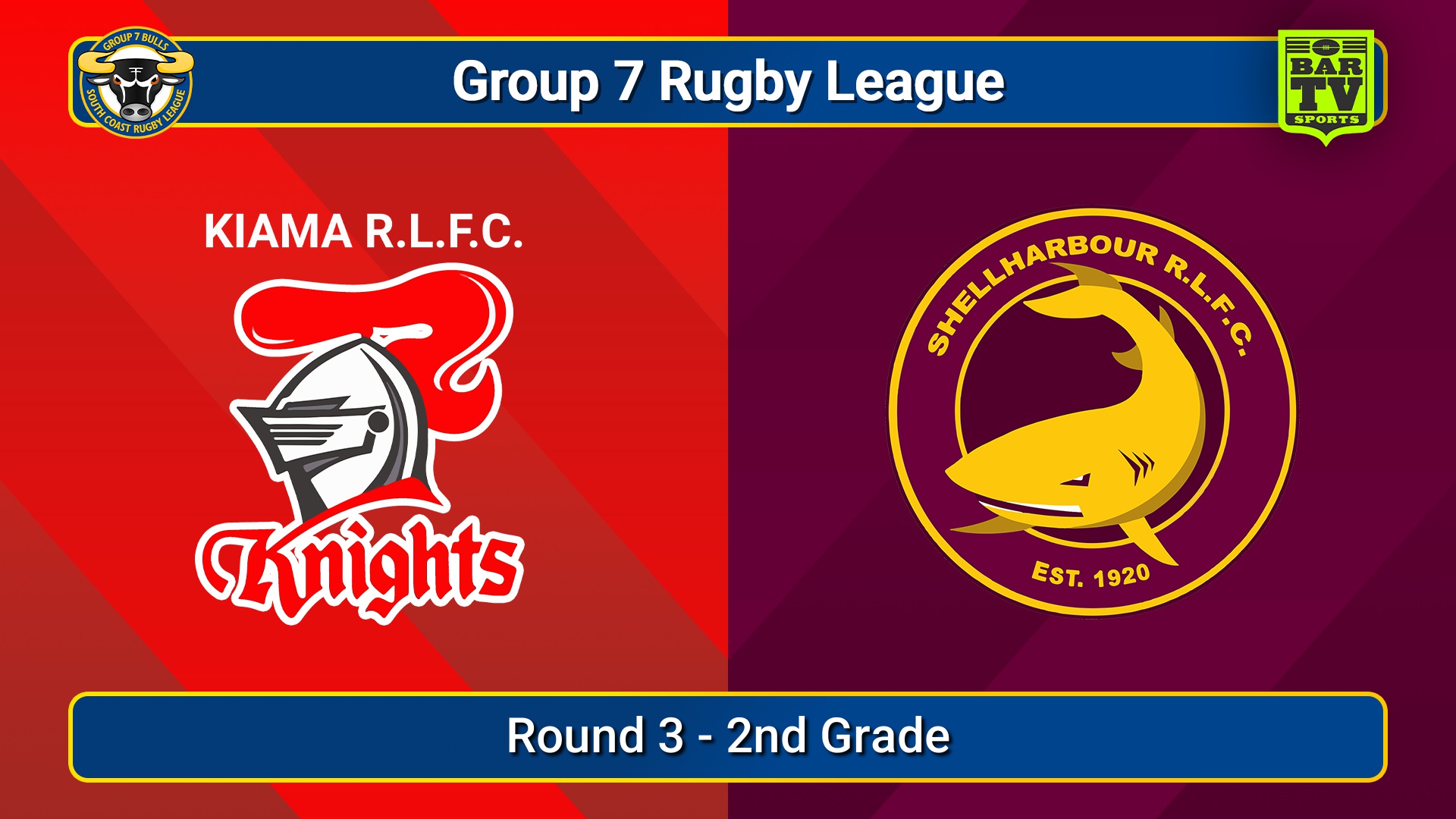 250427-video-South Coast Round 3 - 2nd Grade - Kiama Knights v Shellharbour Sharks Slate Image