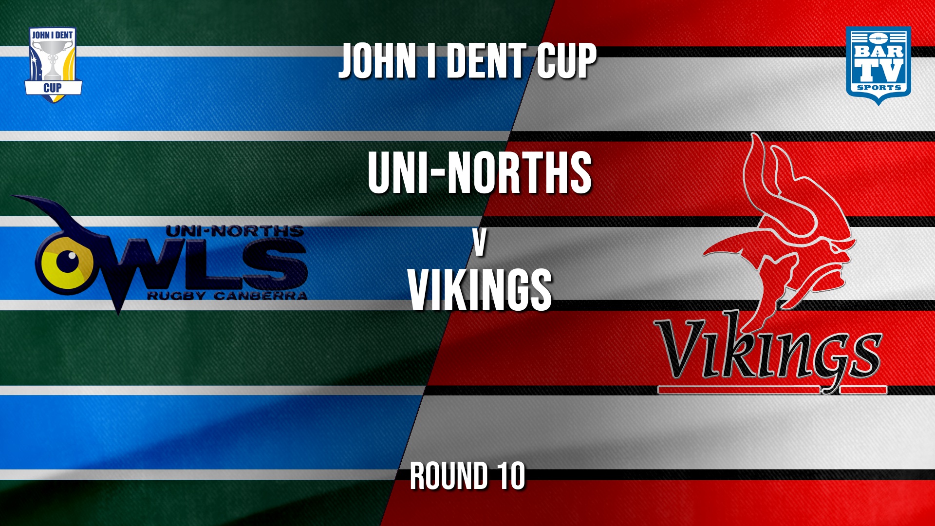 John I Dent Round 10 - 4th Grade - UNI-Norths v Tuggeranong Vikings Slate Image