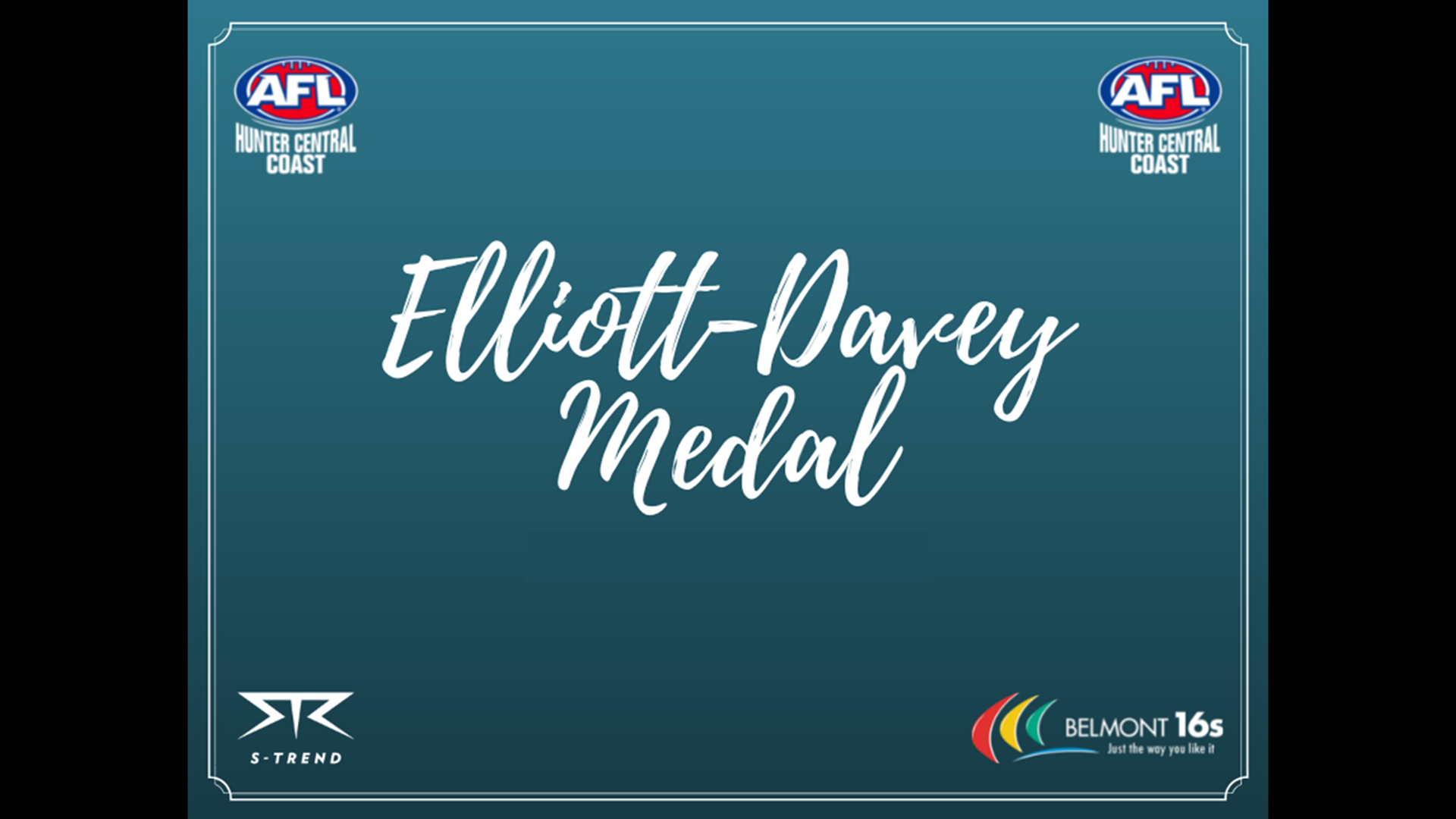 250910-video-AFL Hunter Central Coast 2025 ELLIOTT-DAVEY MEDAL Slate Image