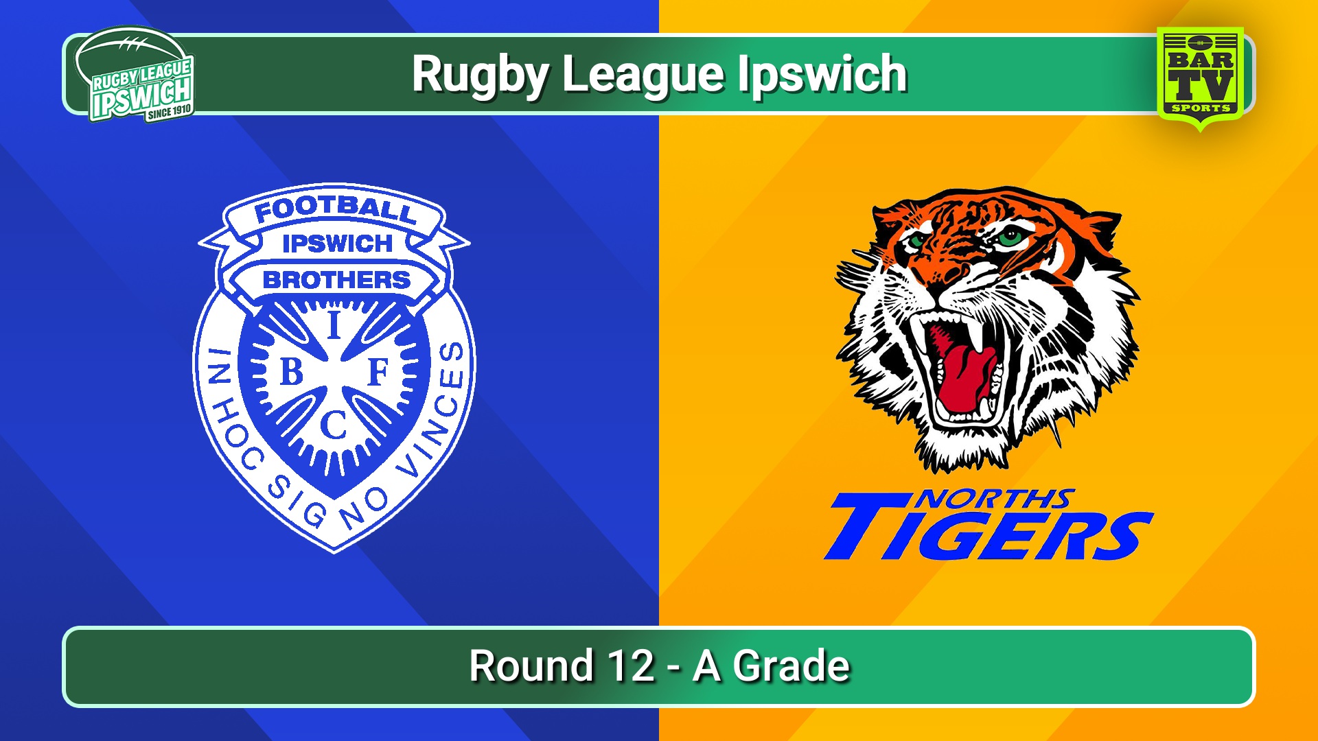 250802-video-Rugby League Ipswich Round 12 - A Grade - Brothers Ipswich v Norths Tigers Slate Image