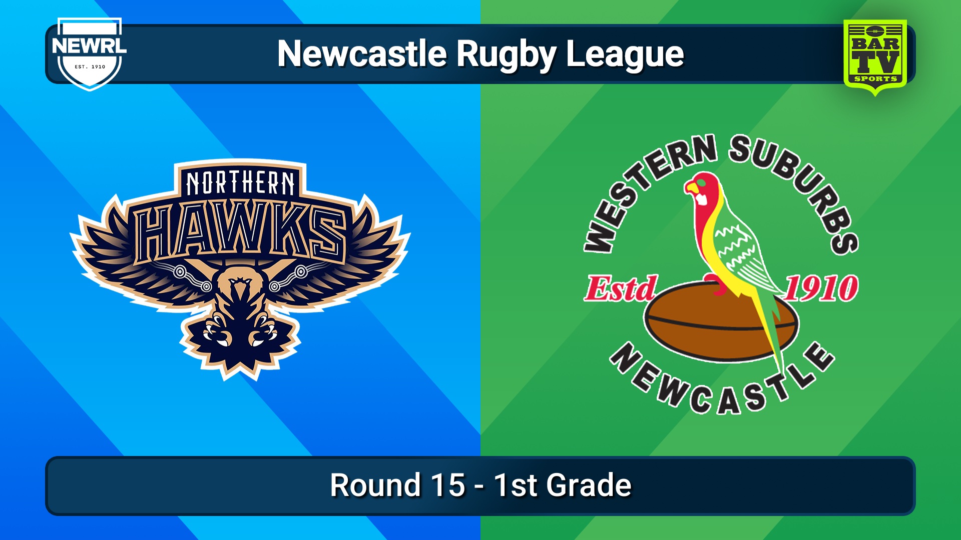 250726-video-Newcastle RL Round 15 - 1st Grade - Northern Hawks v Western Suburbs Rosellas Slate Image