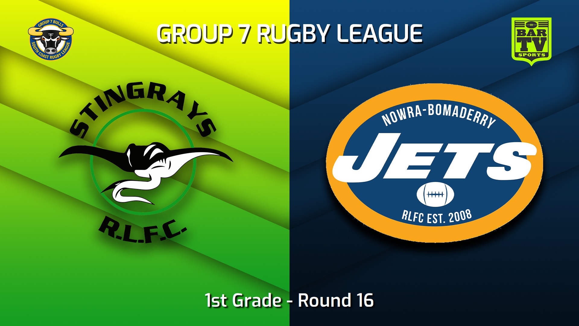 230806-South Coast Round 16 - 1st Grade - Stingrays of Shellharbour v Nowra-Bomaderry Jets Slate Image