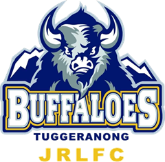 Tuggeranong Buffaloes Juniors Logo