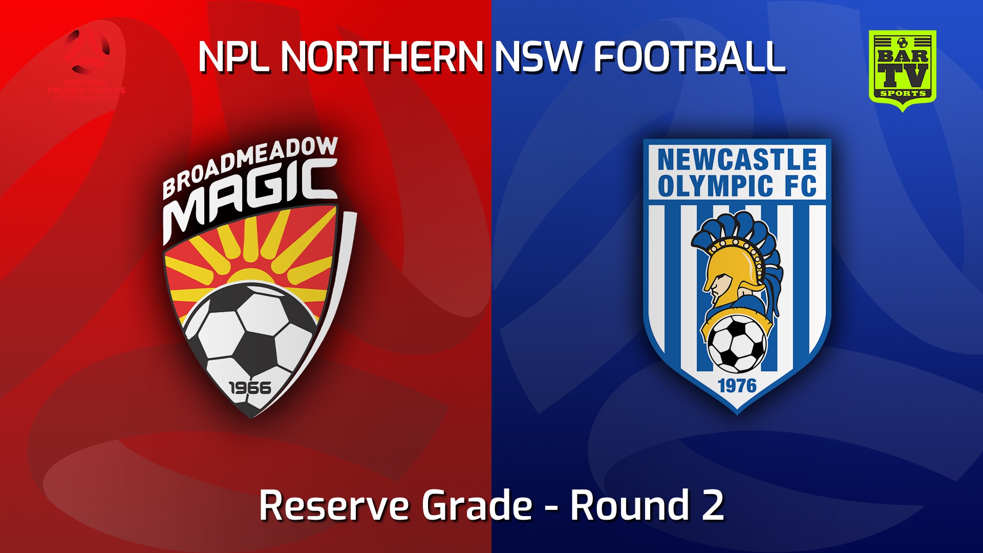 220313-NNSW NPL Res Round 2 - Broadmeadow Magic Res v Newcastle Olympic Res Slate Image