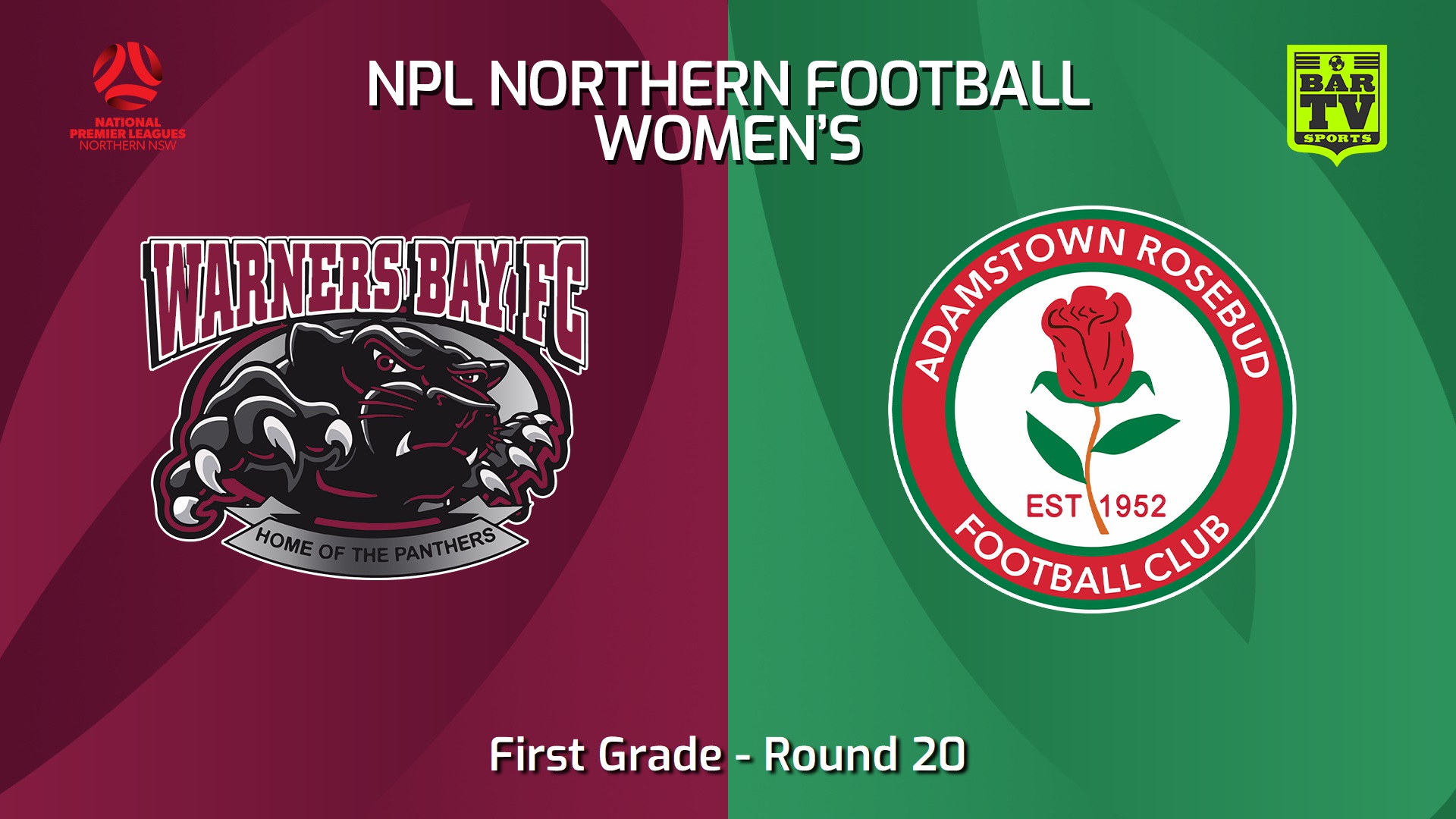240811-video-NNSW NPLW Round 20 - Warners Bay FC W v Adamstown Rosebud JFC W Slate Image