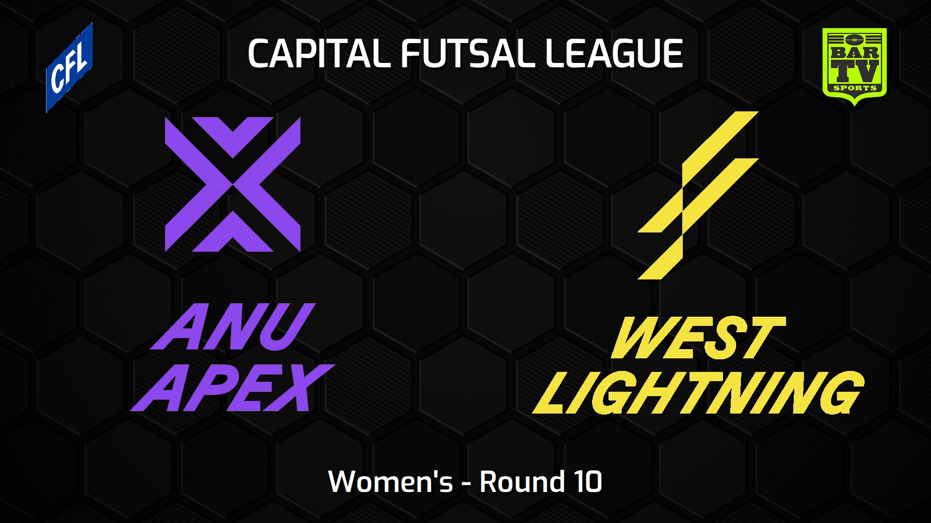 241208-video-Capital Football Futsal Round 10 - Women's - ANU Apex v West Canberra Lightning Slate Image