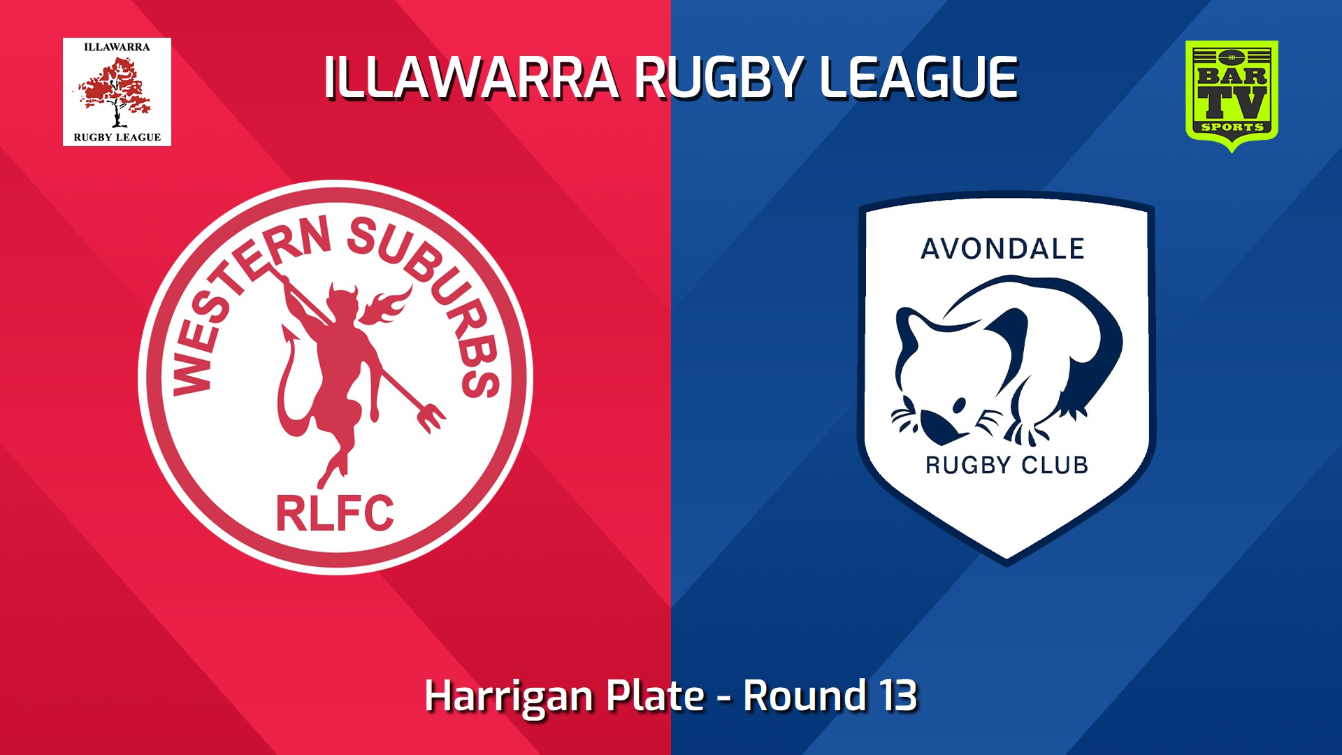240727-video-Illawarra Round 13 - Harrigan Plate - Western Suburbs Devils v Avondale Wombats Slate Image