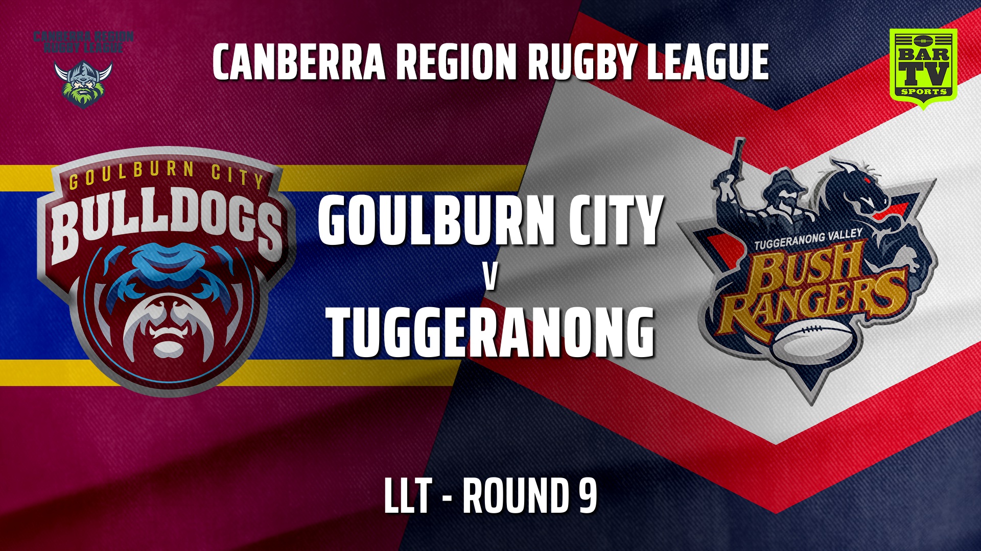 210620-Canberra Round 9 - Ladies League Tag - Goulburn City Bulldogs v Tuggeranong Bushrangers Slate Image