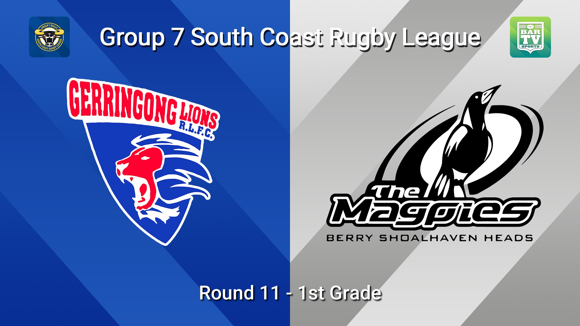 260627-video-South Coast Round 11 - 1st Grade - Gerringong v Berry-Shoalhaven Heads Slate Image