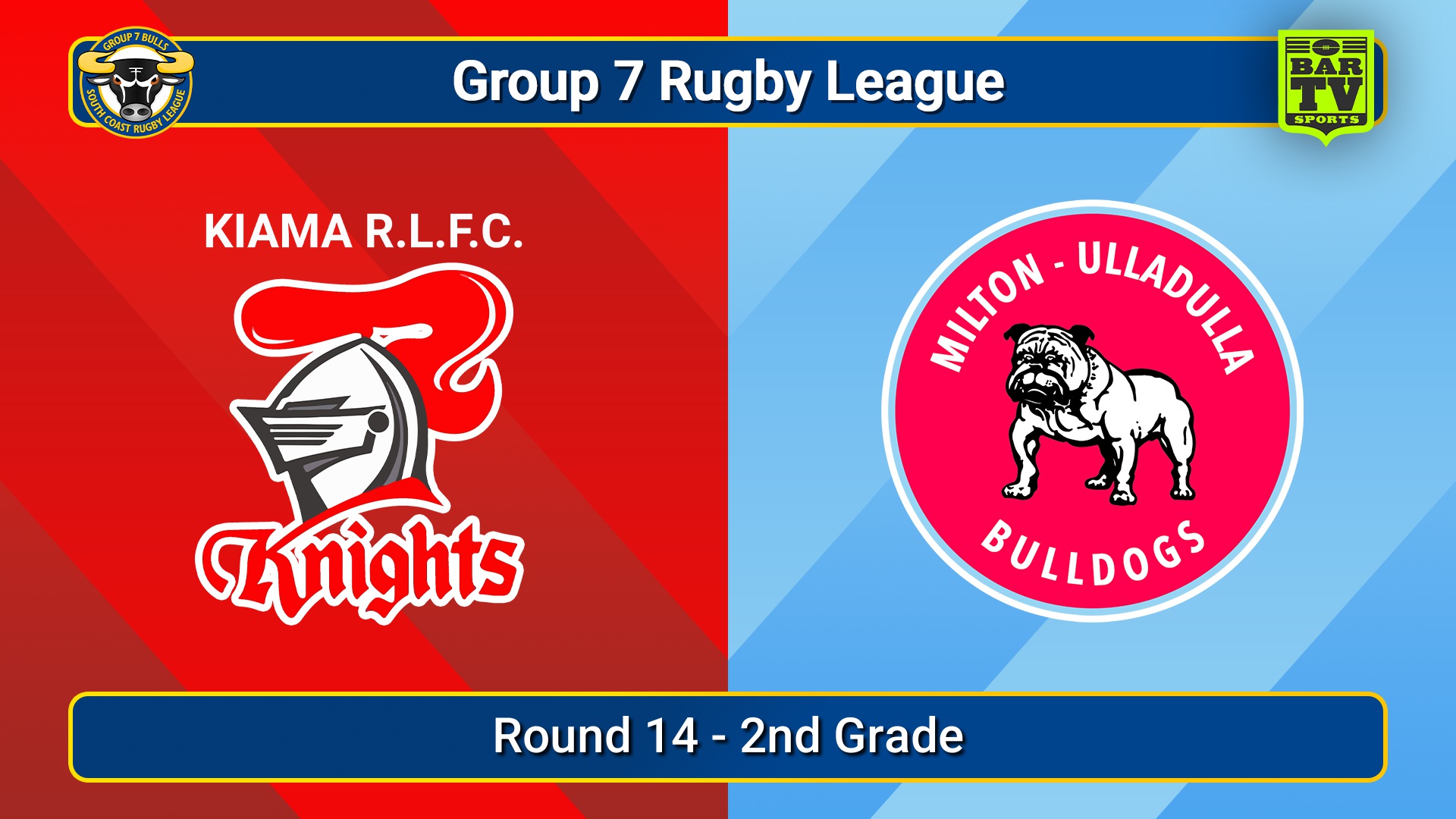 250727-video-South Coast Round 14 - 2nd Grade - Kiama Knights v Milton-Ulladulla Bulldogs Slate Image