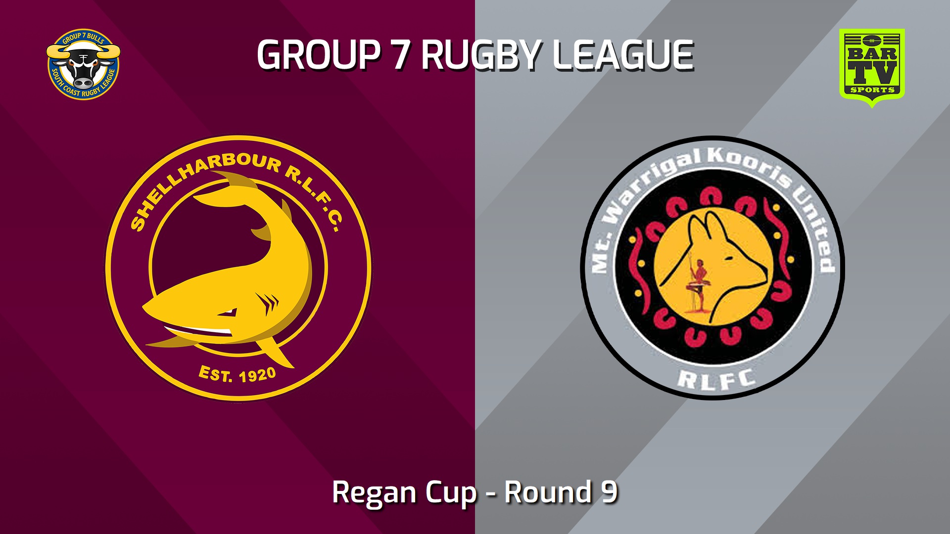 240601-video-South Coast Round 9 - Regan Cup - Shellharbour Sharks v Mt Warrigal Kooris Slate Image