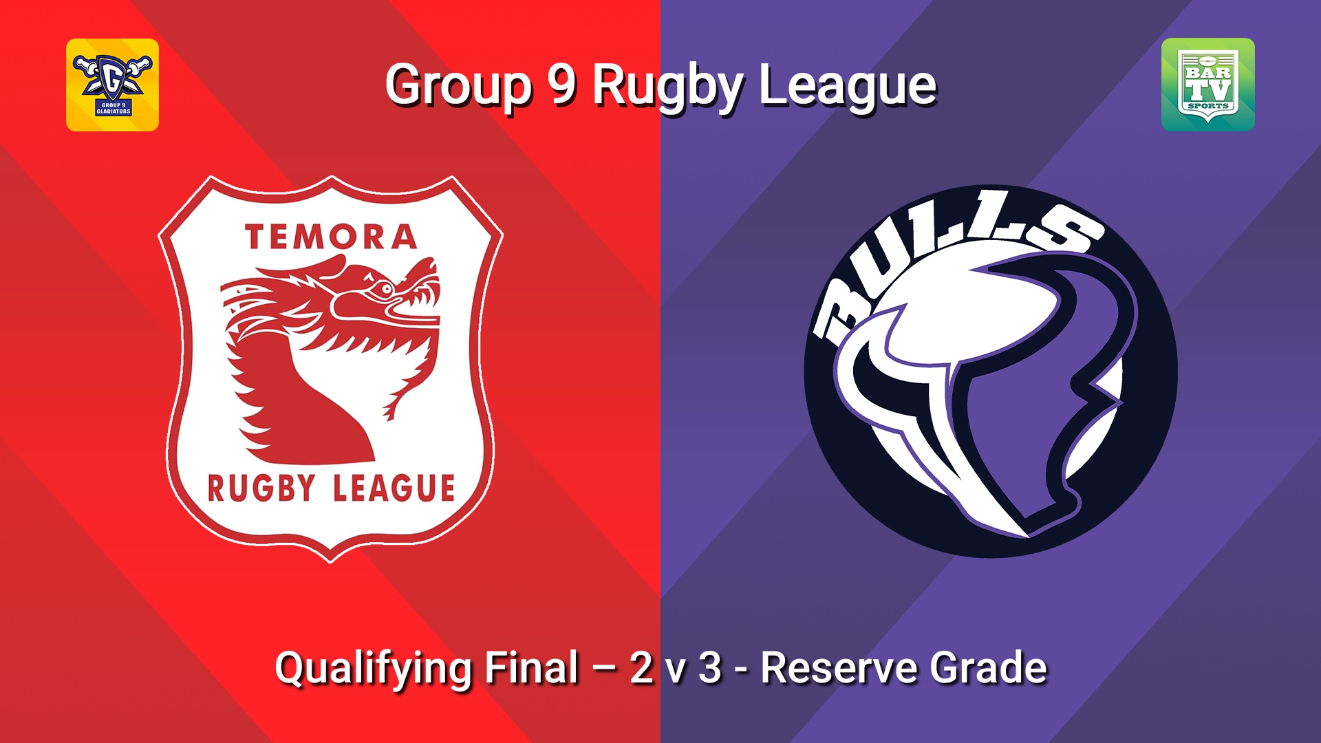 260830-video-Group 9 RL Qualifying Final – 2 v 3 - Reserve Grade - Temora Dragons v South City Bulls Slate Image