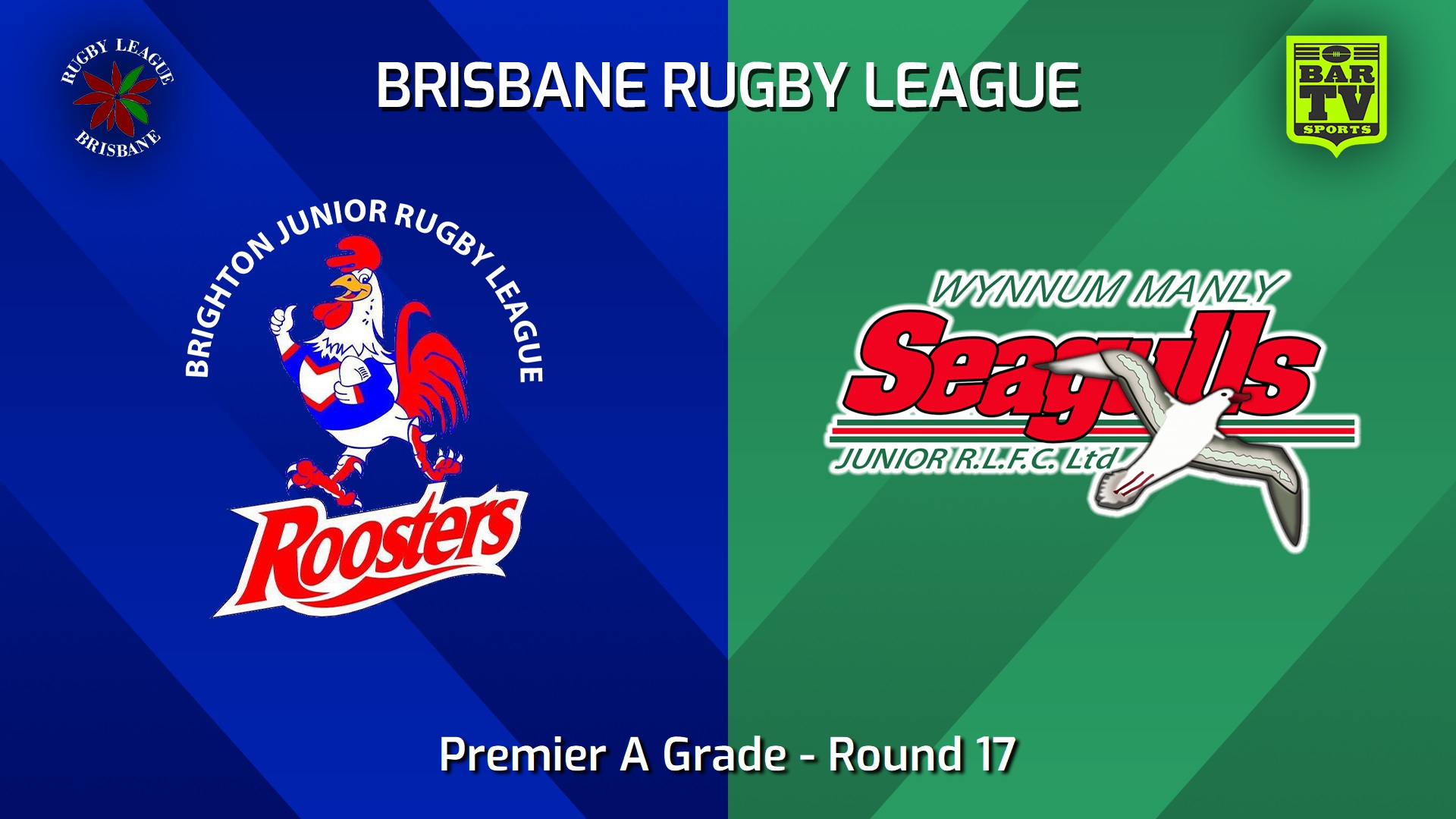 240810-video-BRL Round 17 - Premier A Grade - Brighton Roosters v Wynnum Manly Seagulls Juniors Slate Image