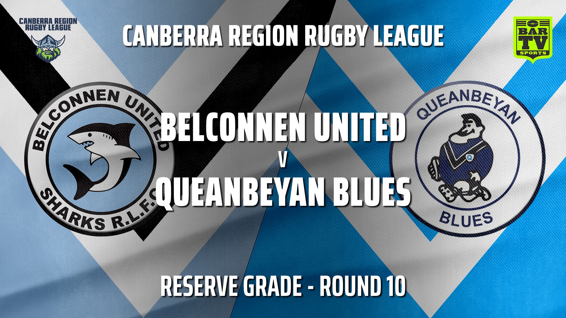 210703-Canberra Round 10 - Reserve Grade - Belconnen United Sharks v Queanbeyan Blues Slate Image