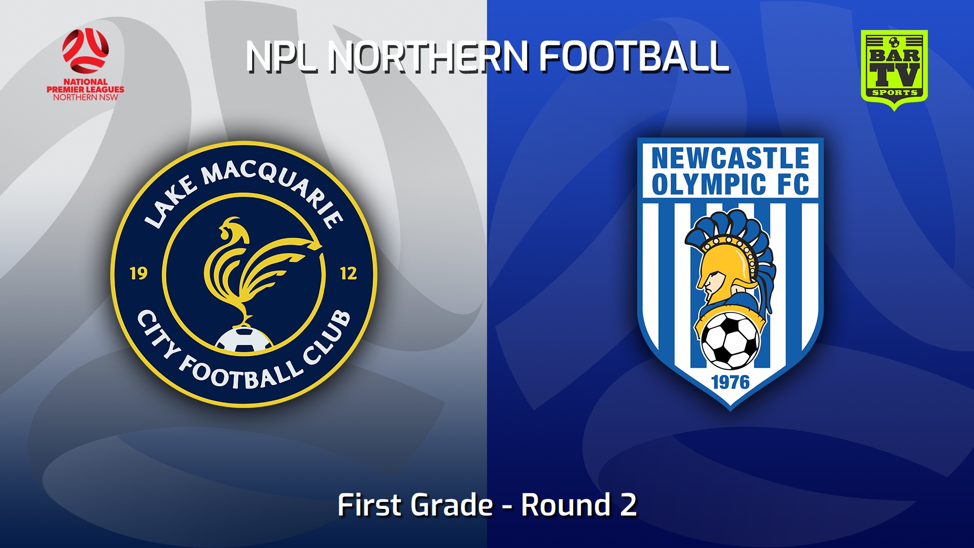 230311-NNSW NPLM Round 2 - Lake Macquarie City FC v Newcastle Olympic Slate Image