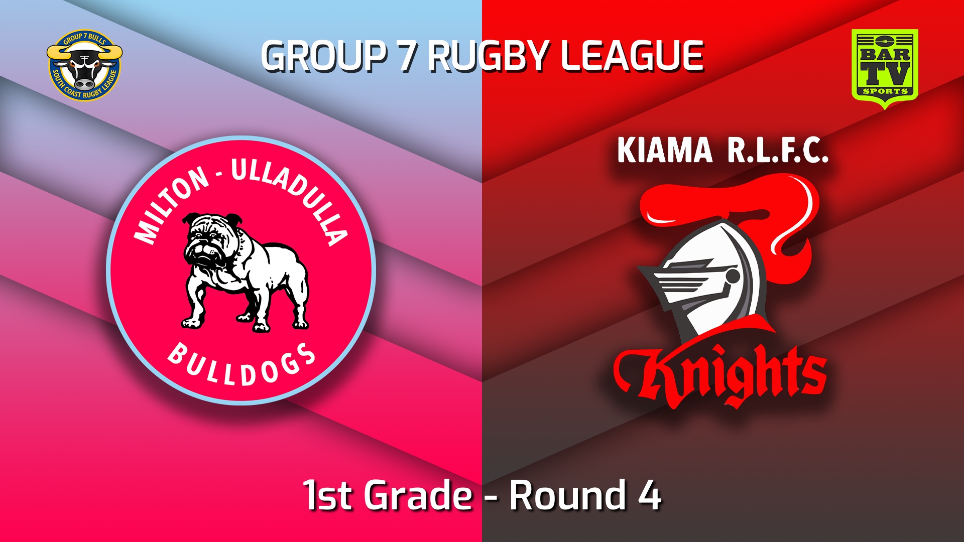 220507-South Coast Round 4 - 1st Grade - Milton-Ulladulla Bulldogs v Kiama Knights Slate Image