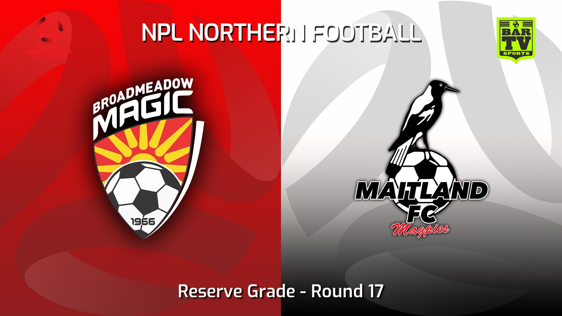 230702-NNSW NPLM Res Round 17 - Broadmeadow Magic Res v Maitland FC Res Slate Image