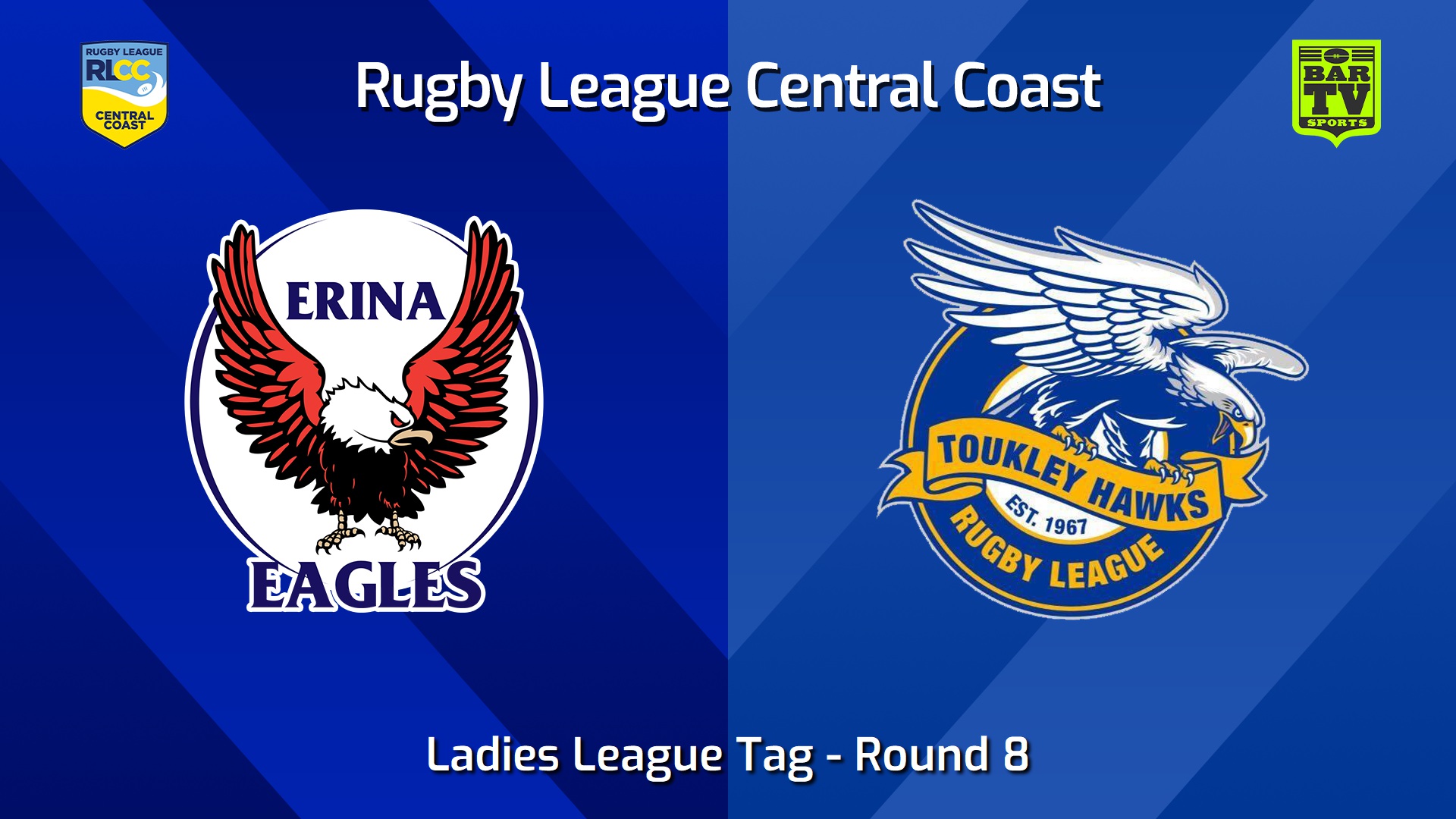 240609-video-RLCC Round 8 - Ladies League Tag - Erina Eagles v Toukley Hawks Slate Image