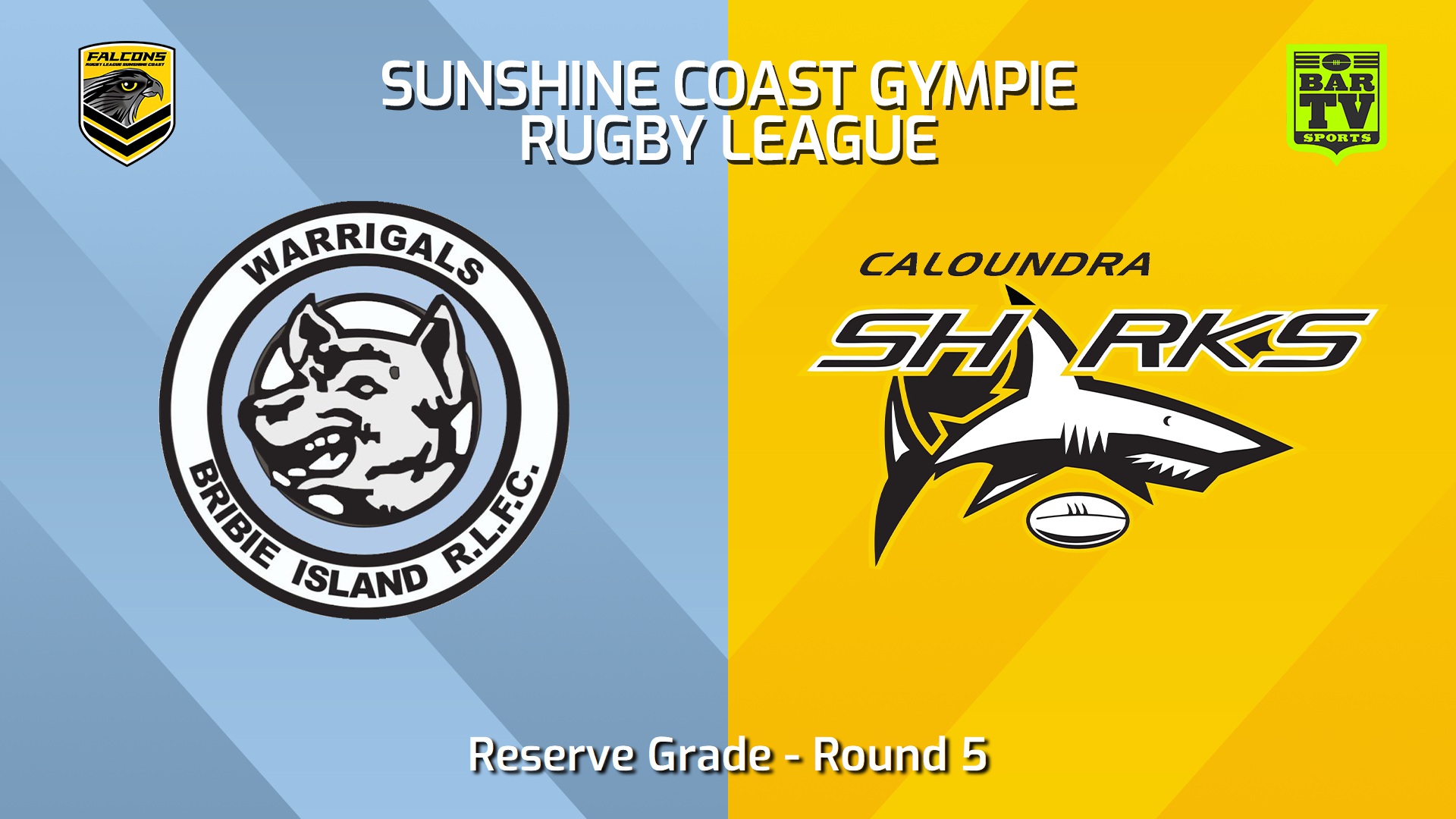 240504-video-Sunshine Coast RL Round 5 - Reserve Grade - Bribie Island Warrigals v Caloundra Sharks Slate Image