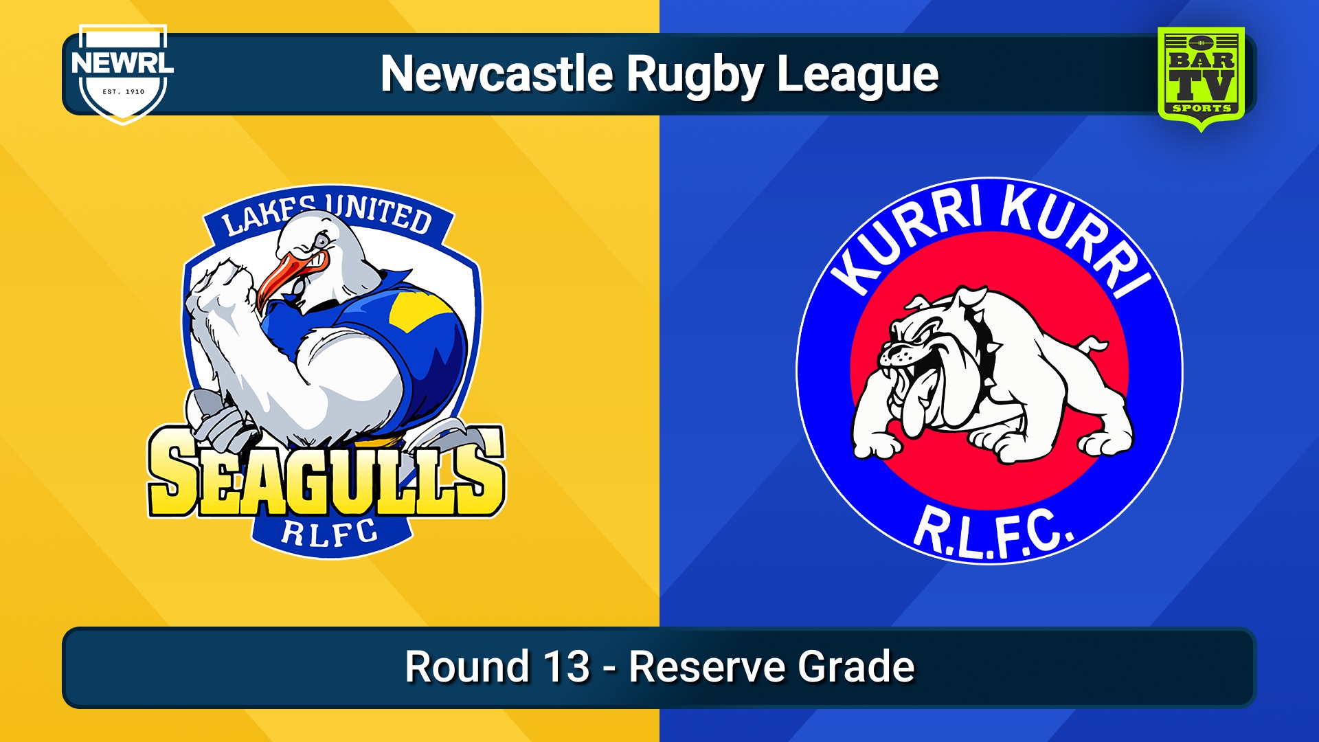 250712-video-Newcastle RL Round 13 - Reserve Grade - Lakes United Seagulls v Kurri Kurri Bulldogs Slate Image