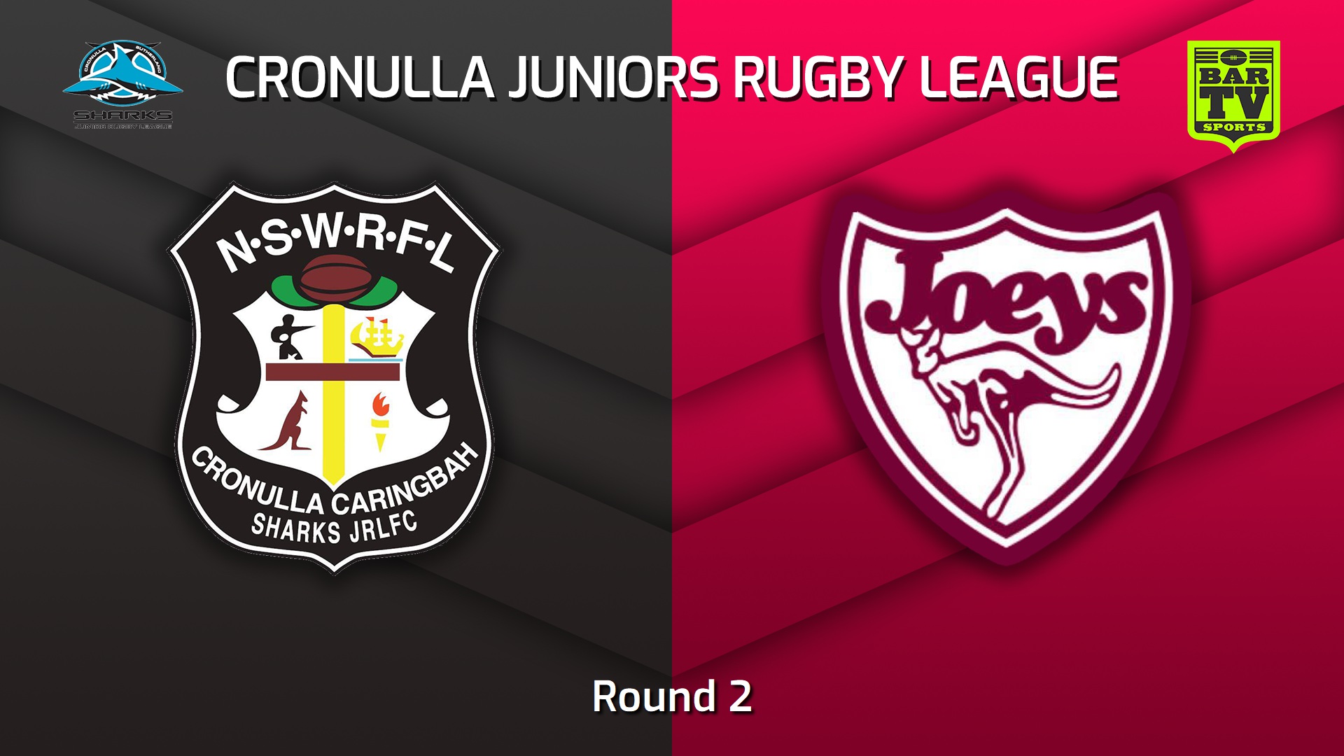 230423-Cronulla Juniors Round 2 - U18 Blues Tag - Cronulla Caringbah v St Josephs Slate Image