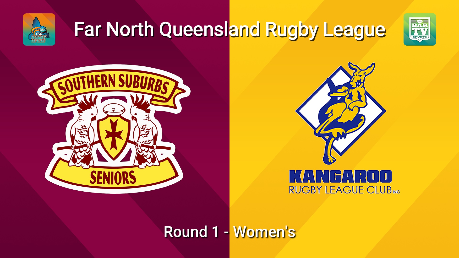 260718-video-FNQ Rugby League Round 1 - Women's - Southern Suburbs v Cairns Kangaroos Slate Image