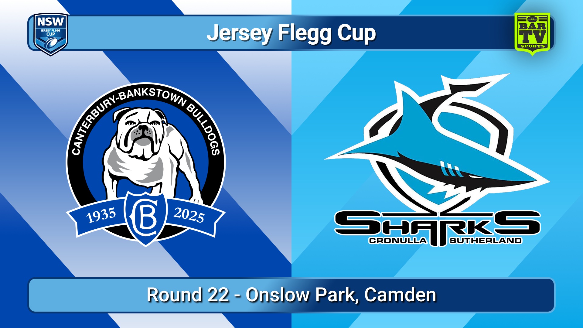 250804-video-Jersey Flegg Cup Round 22 - Canterbury-Bankstown Bulldogs v Cronulla-Sutherland Sharks Slate Image