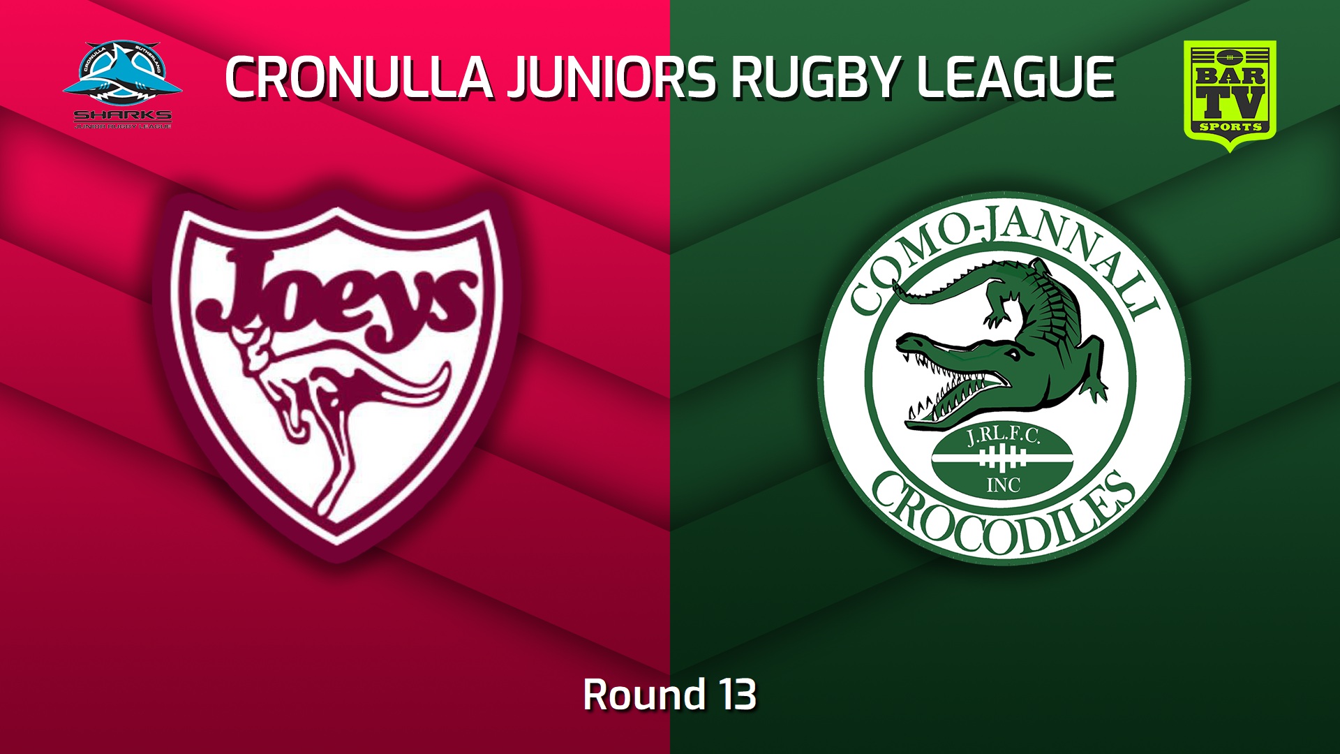 220731-Cronulla Juniors - U15 Blues Tag Round 13 - St Josephs v Como Jannali Crocodiles Slate Image