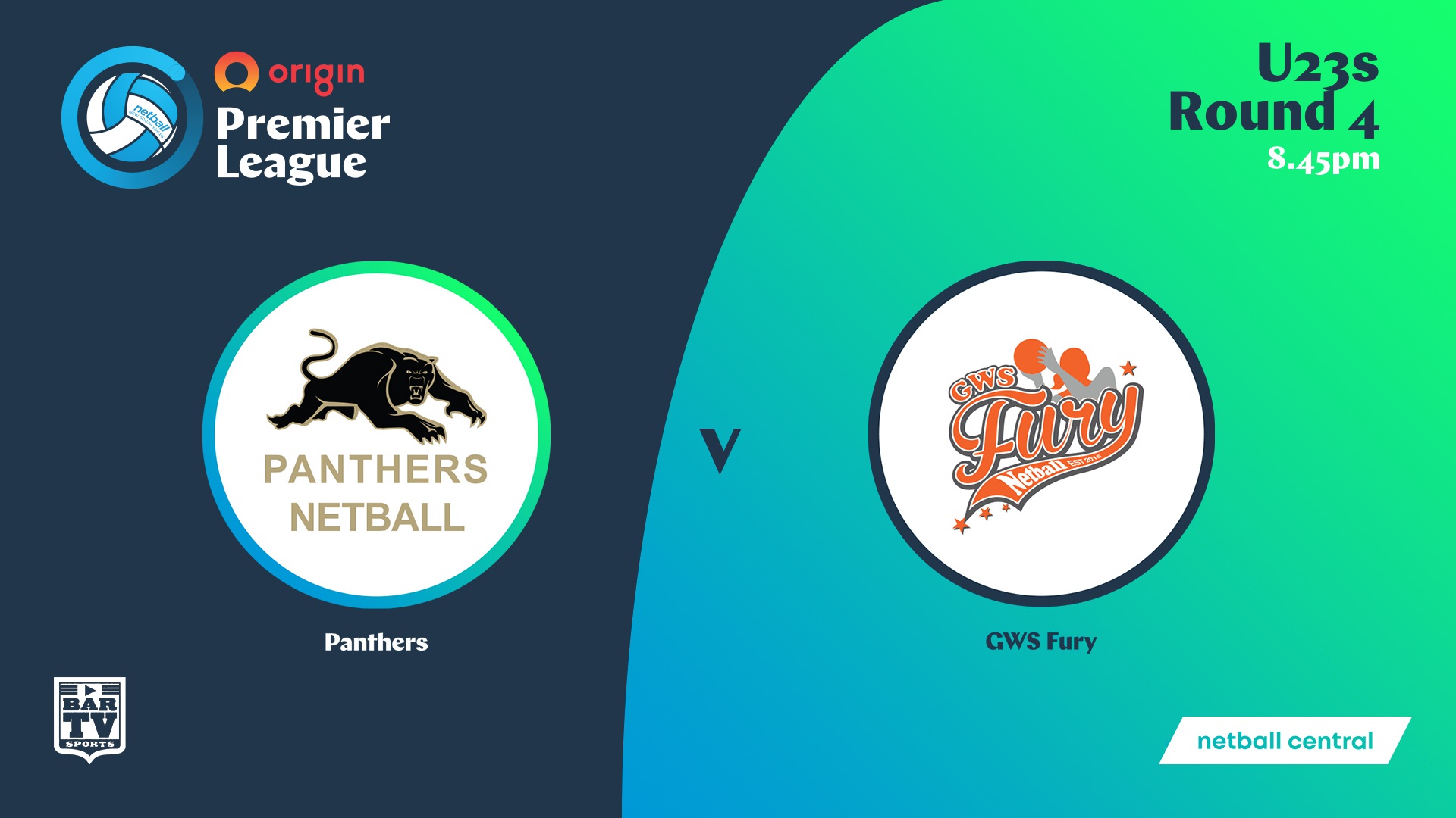 NSW Prem League Round 4 - U23s - Panthers v GWS Fury Slate Image