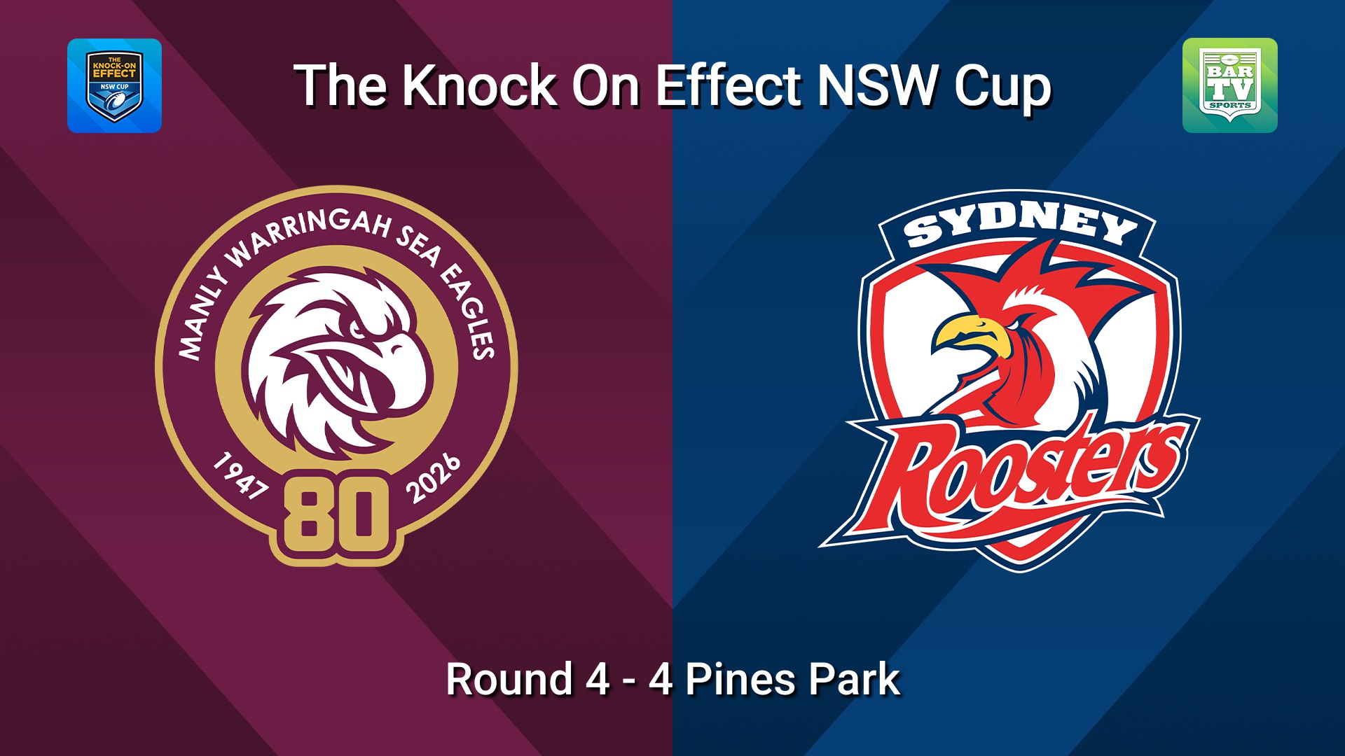 260326-video-The Knock-On Effect NSW Cup Round 4 - Manly Warringah Sea Eagles v Sydney Roosters Slate Image