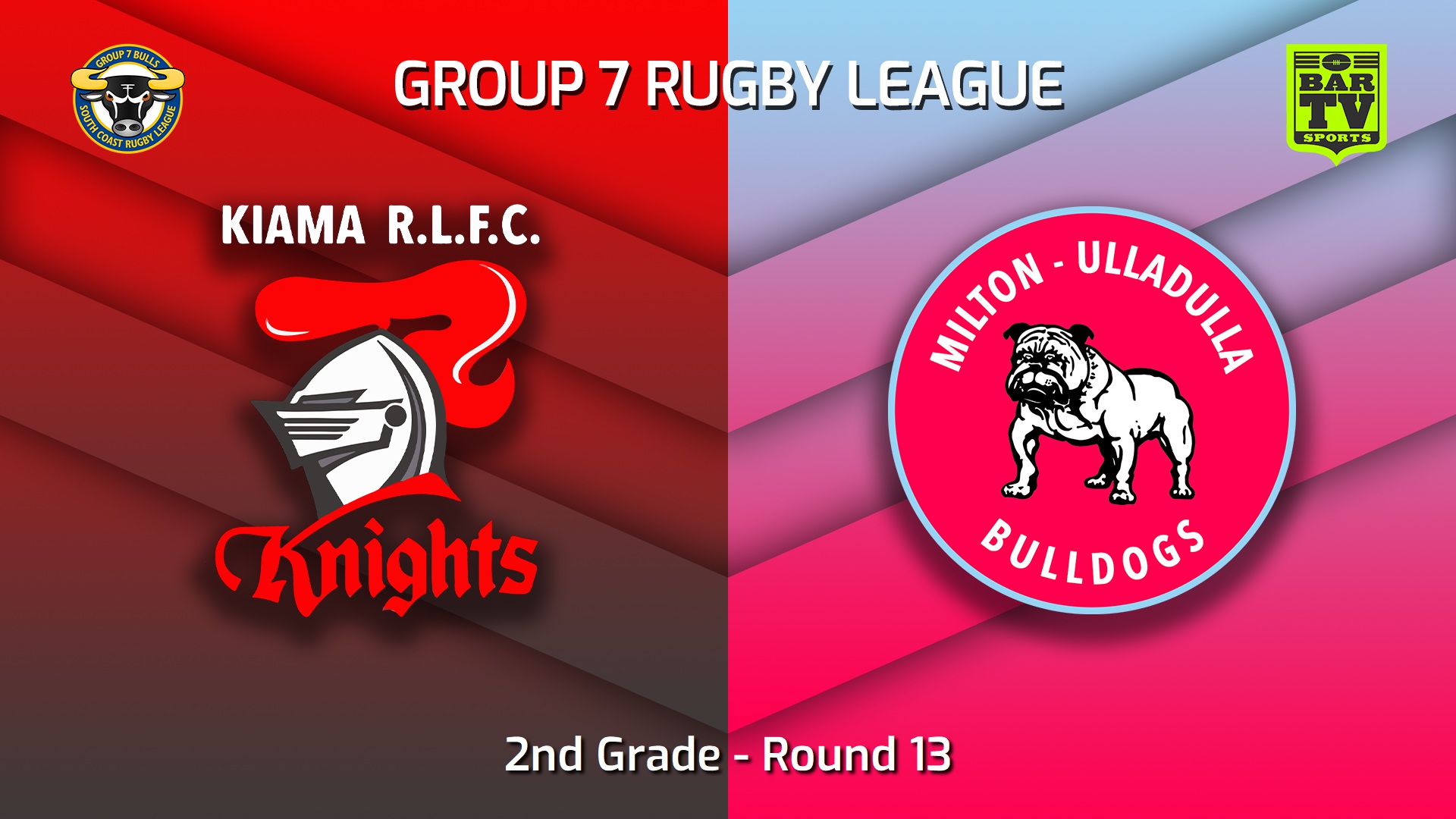 220717-South Coast Round 13 - 2nd Grade - Kiama Knights v Milton-Ulladulla Bulldogs Slate Image