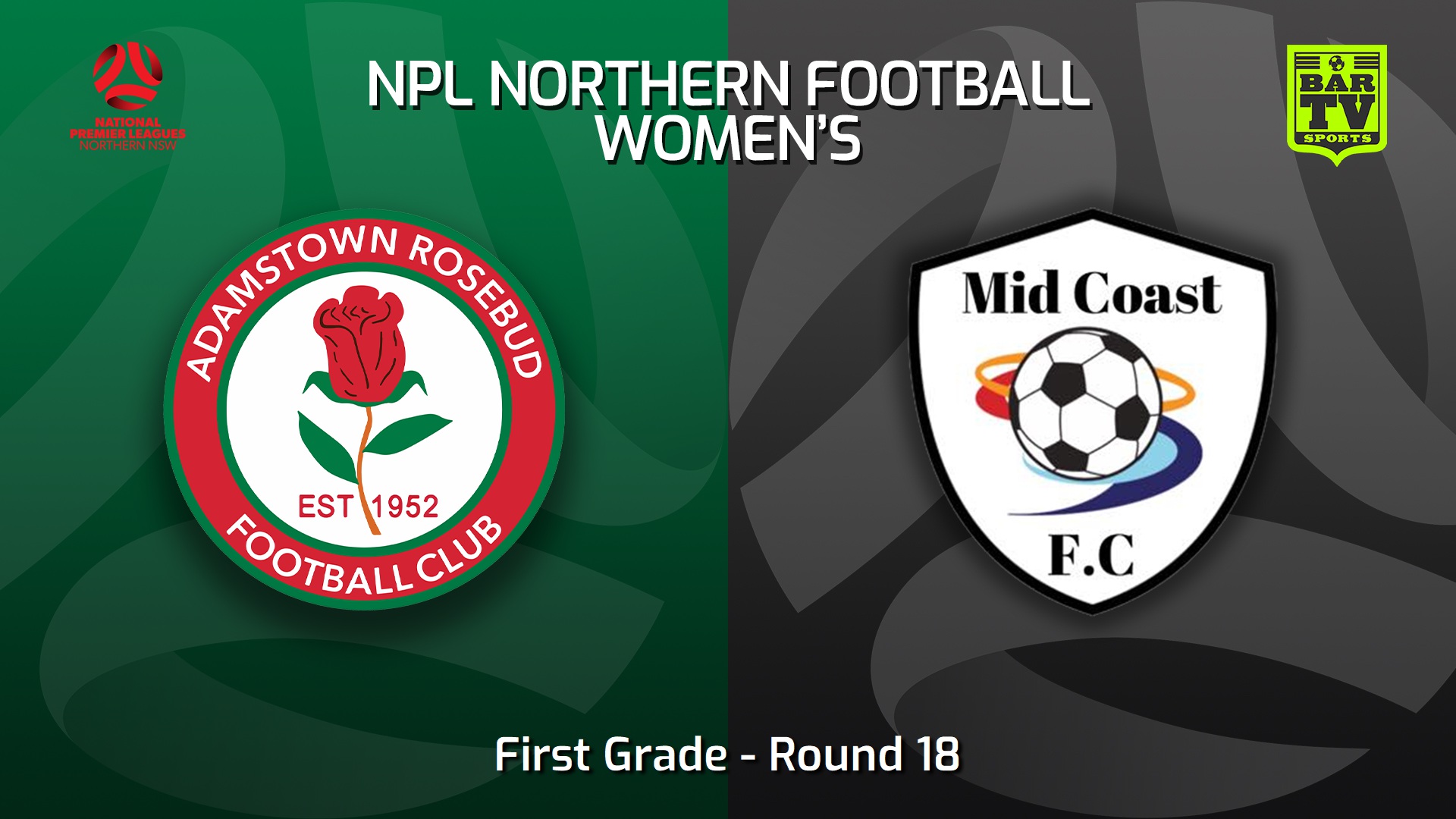 220806-NNSW NPLW Round 18 - Adamstown Rosebud JFC W v Mid Coast FC W Slate Image