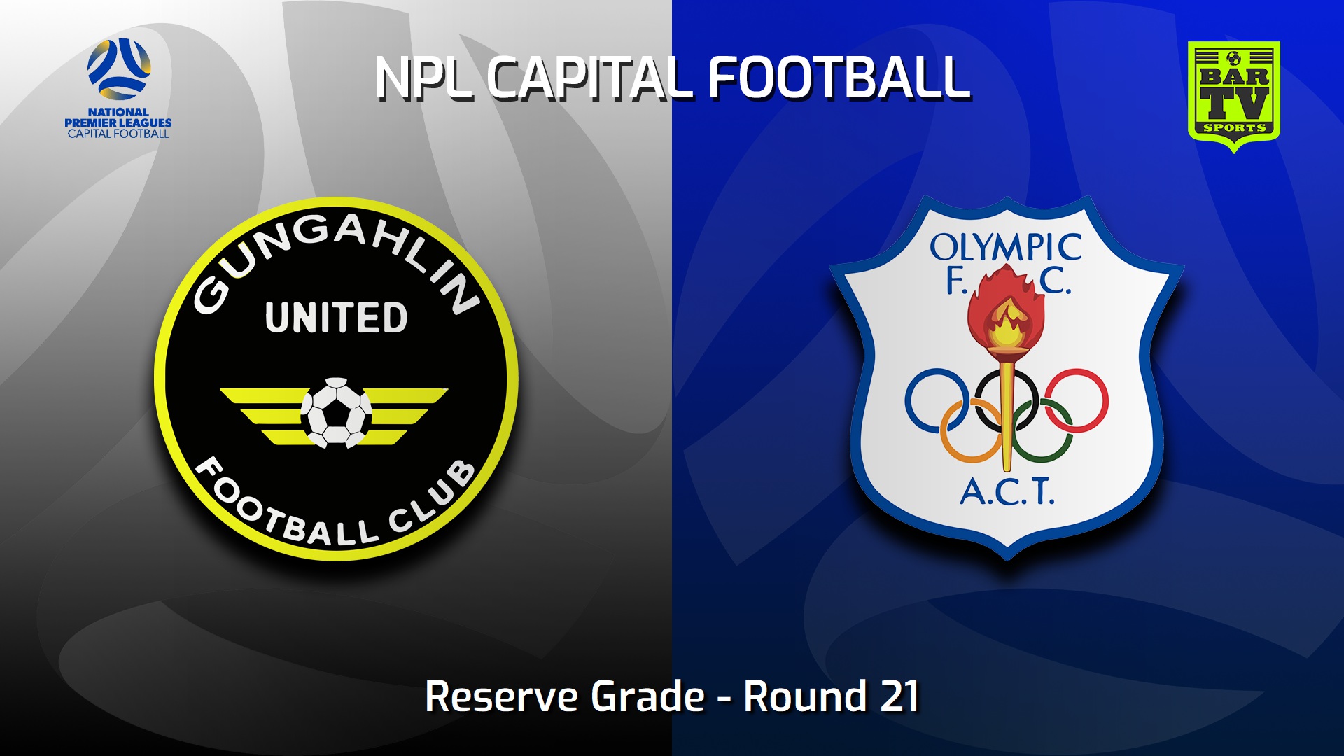 230903-NPL Women - Reserve Grade - Capital Football Round 21 - Gungahlin United FC (women) v Canberra Olympic FC (women) Slate Image