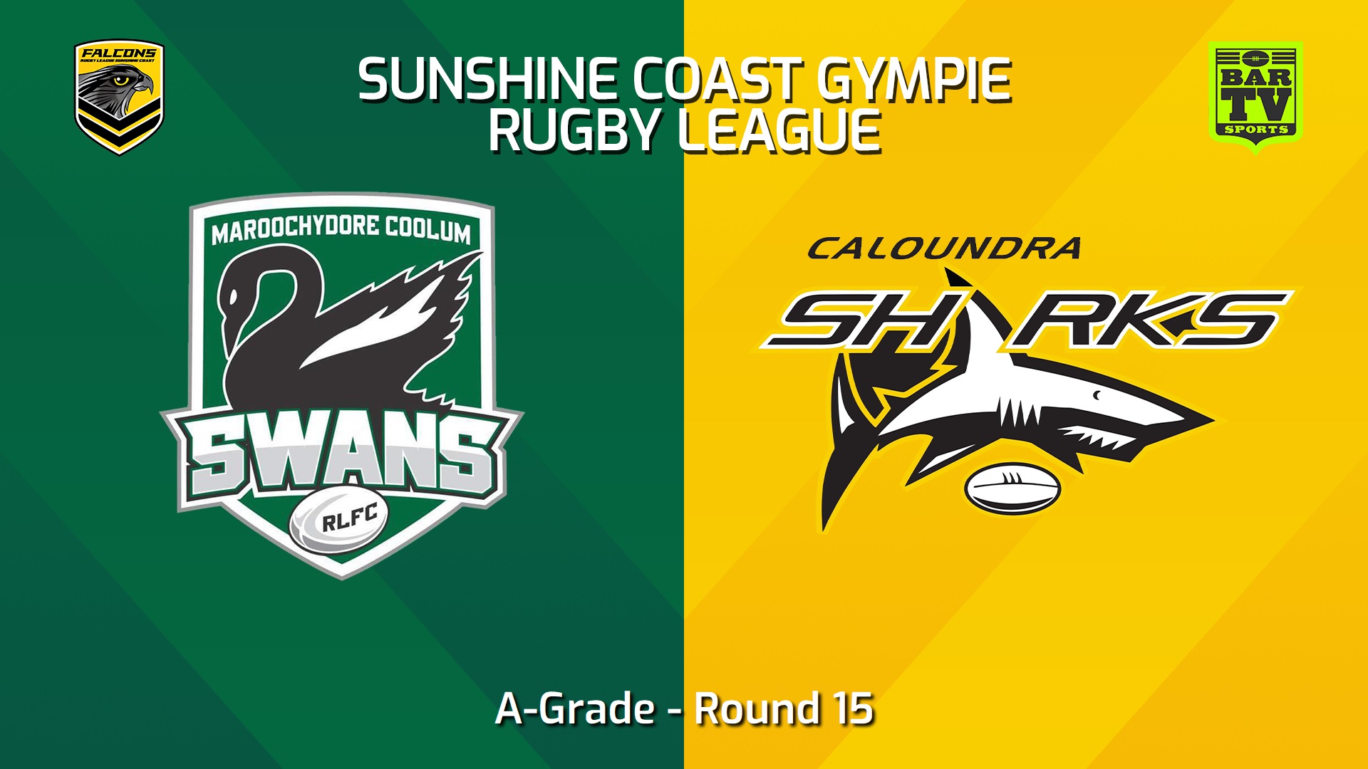 240728-video-Sunshine Coast RL Round 15 - A-Grade - Maroochydore Swans v Caloundra Sharks Slate Image