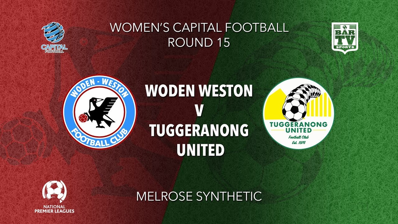 NPL Women - Capital Round 15 - Woden-Weston FC (women) v Tuggeranong United FC (women) Slate Image