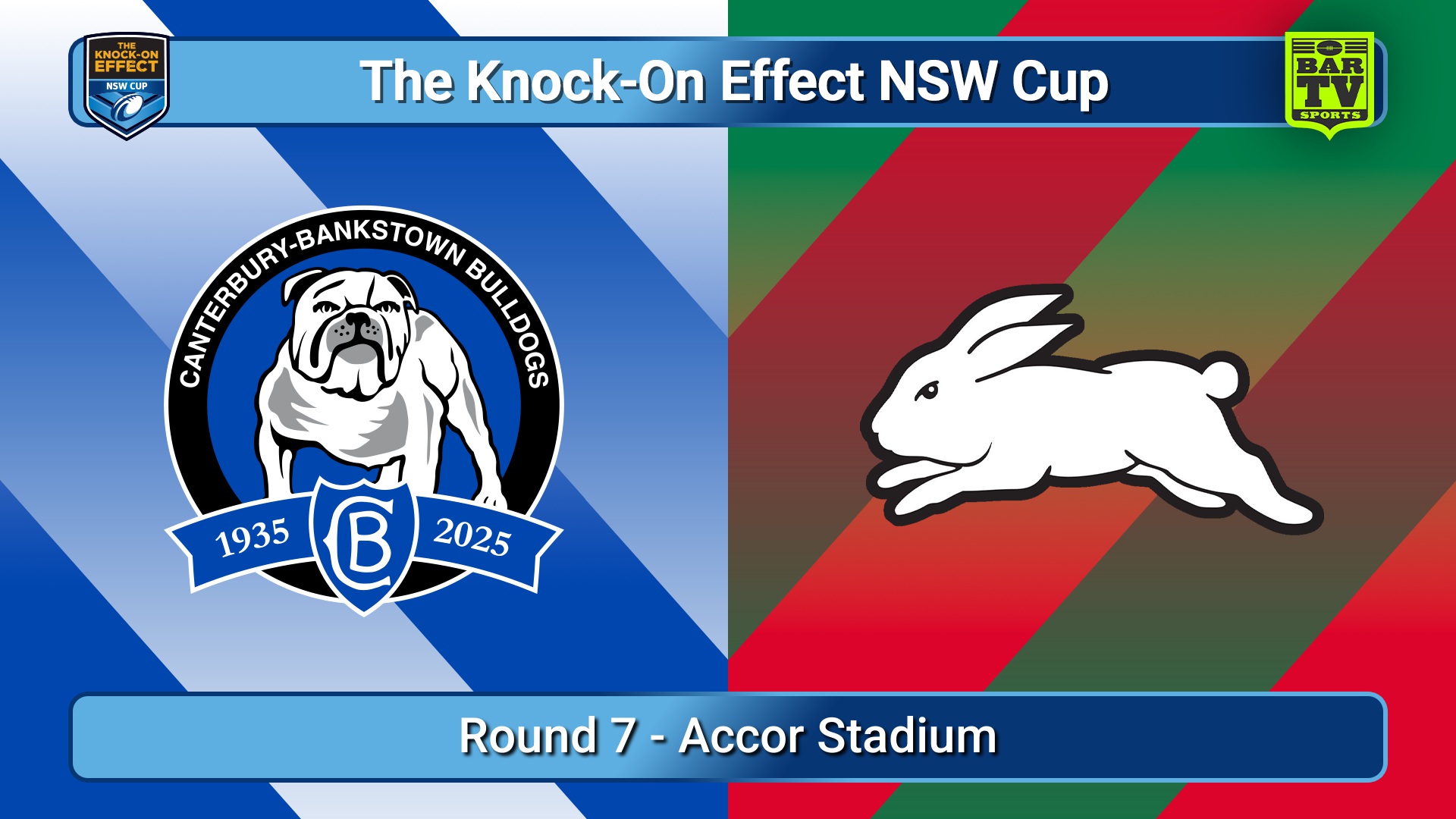250418-video-The Knock-On Effect NSW Cup Round 7 - Canterbury-Bankstown Bulldogs v South Sydney Rabbitohs Slate Image
