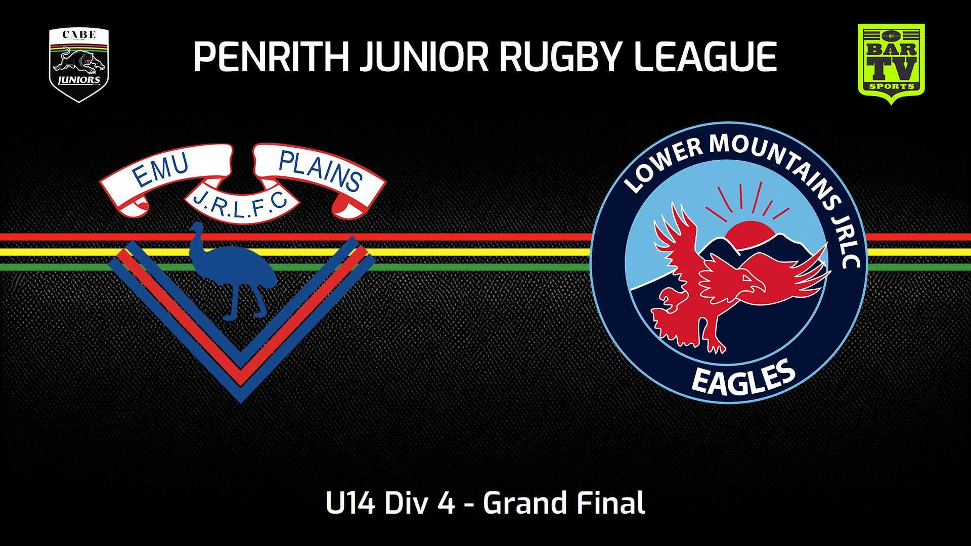 230819-Penrith & District Junior Rugby League Grand Final - U14 Div 4 - Emu Plains RLFC v Lower Mountains Slate Image